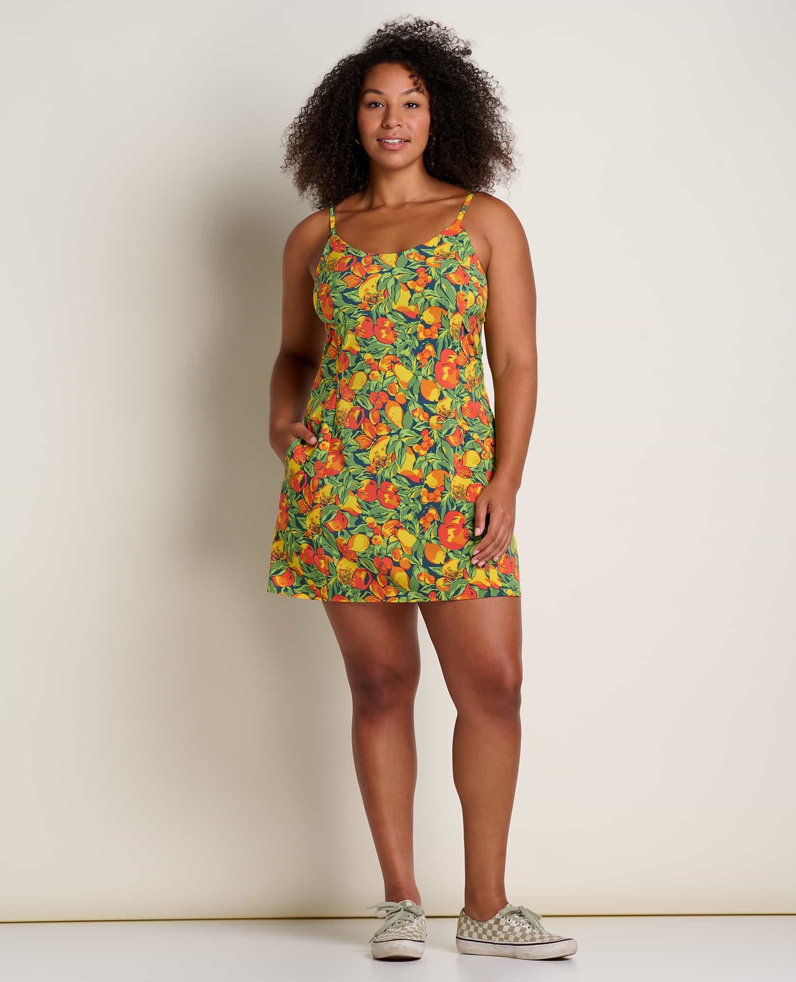 Sunkissed Skort Dress - Coyean