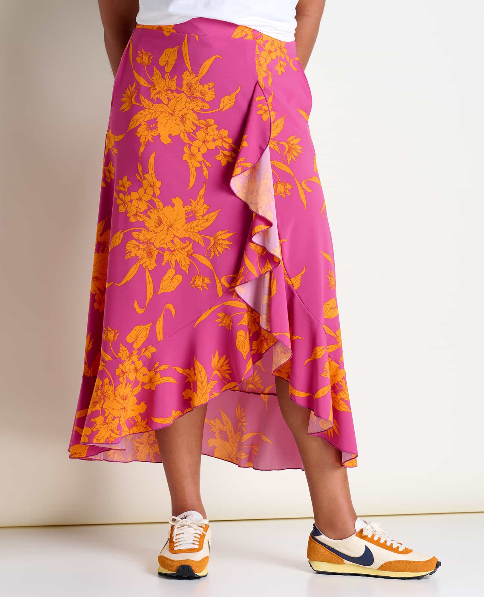 Sunkissed Wrap Skirt - Coyean