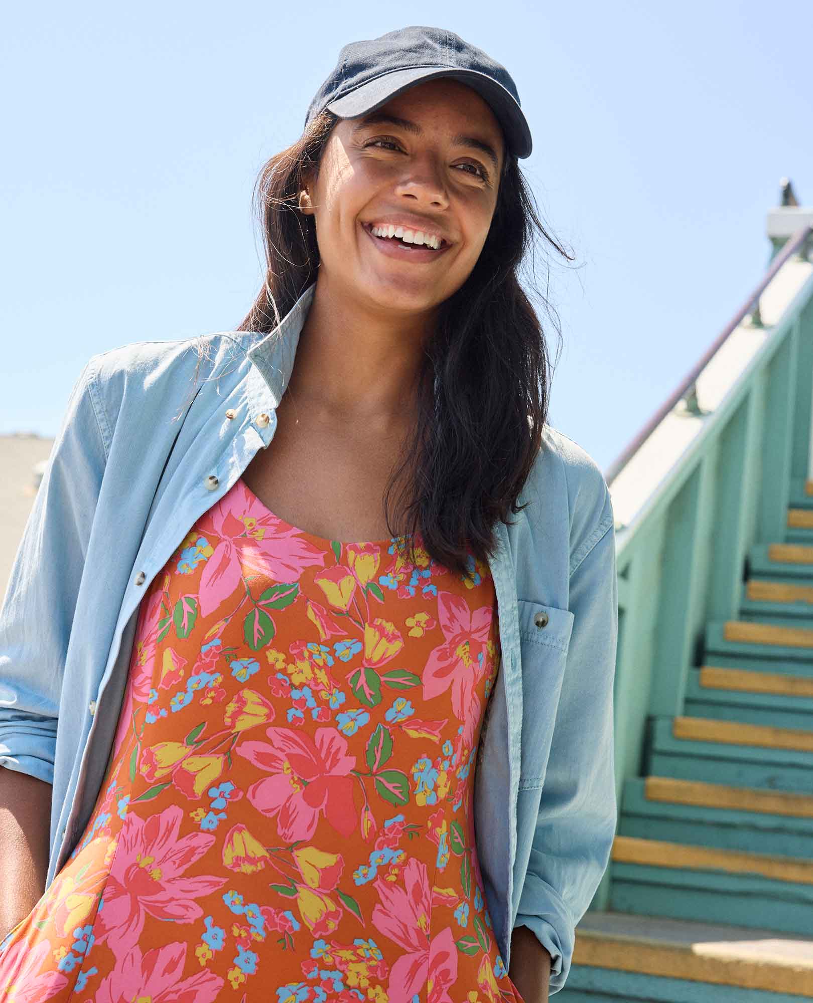 Sunkissed Skort Dress - Coyean