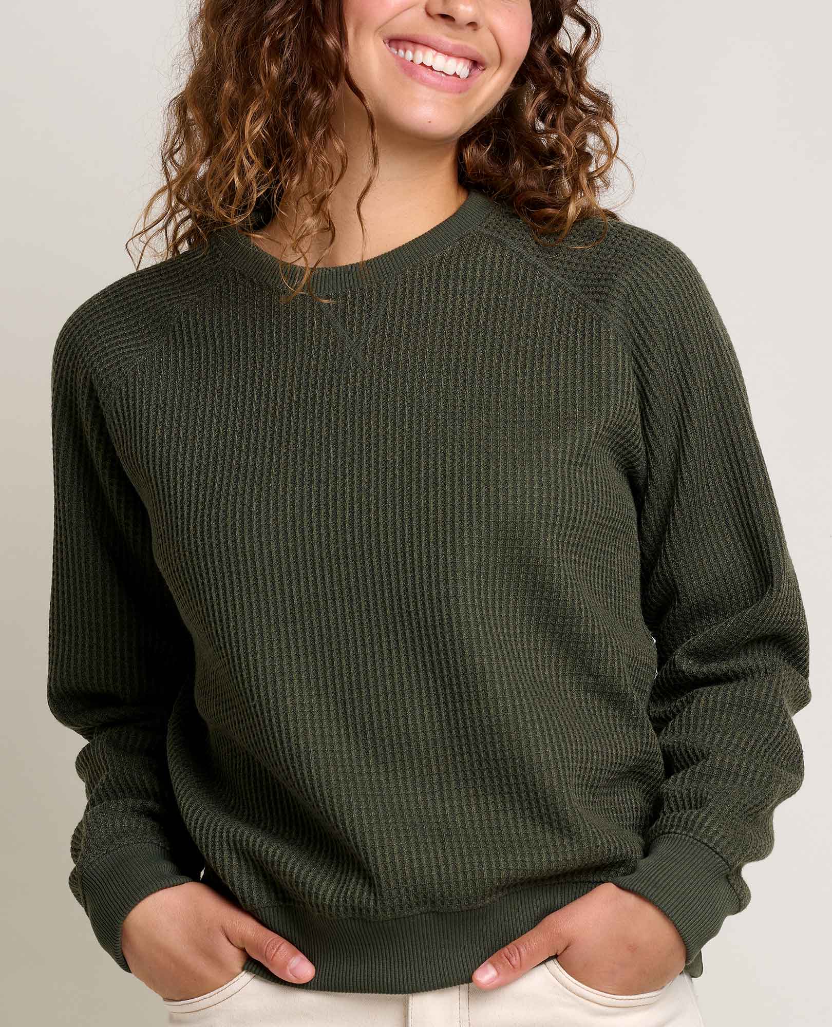 Women's Bitterroot Pullover - Coyean