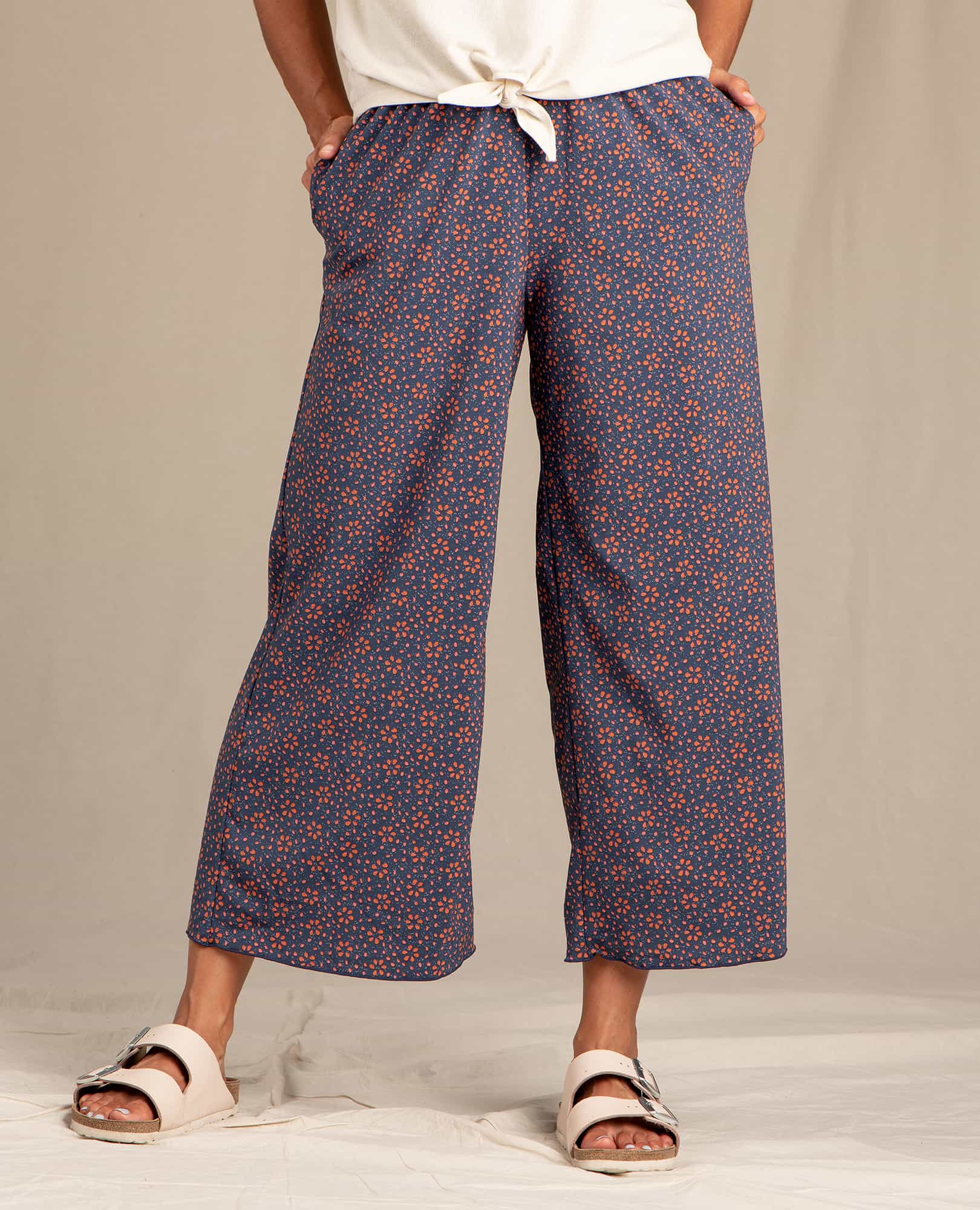 Sunkissed Wide Leg Pant - Coyean