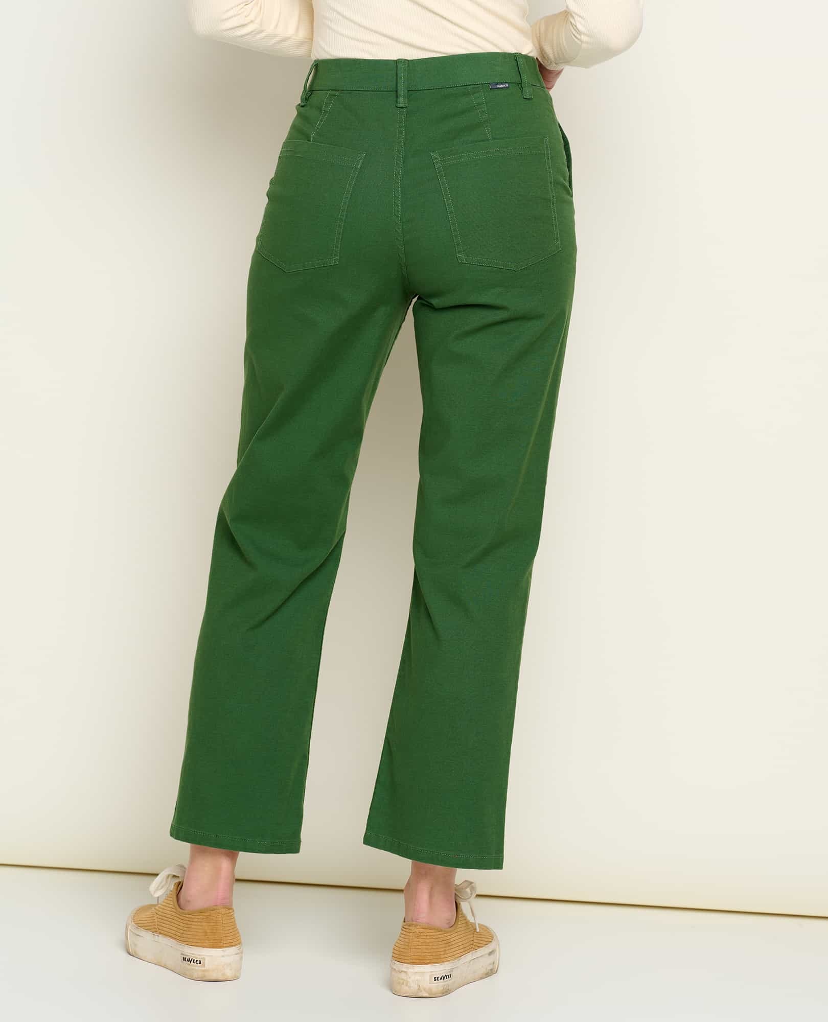 Earthworks High Rise Pant - Coyean