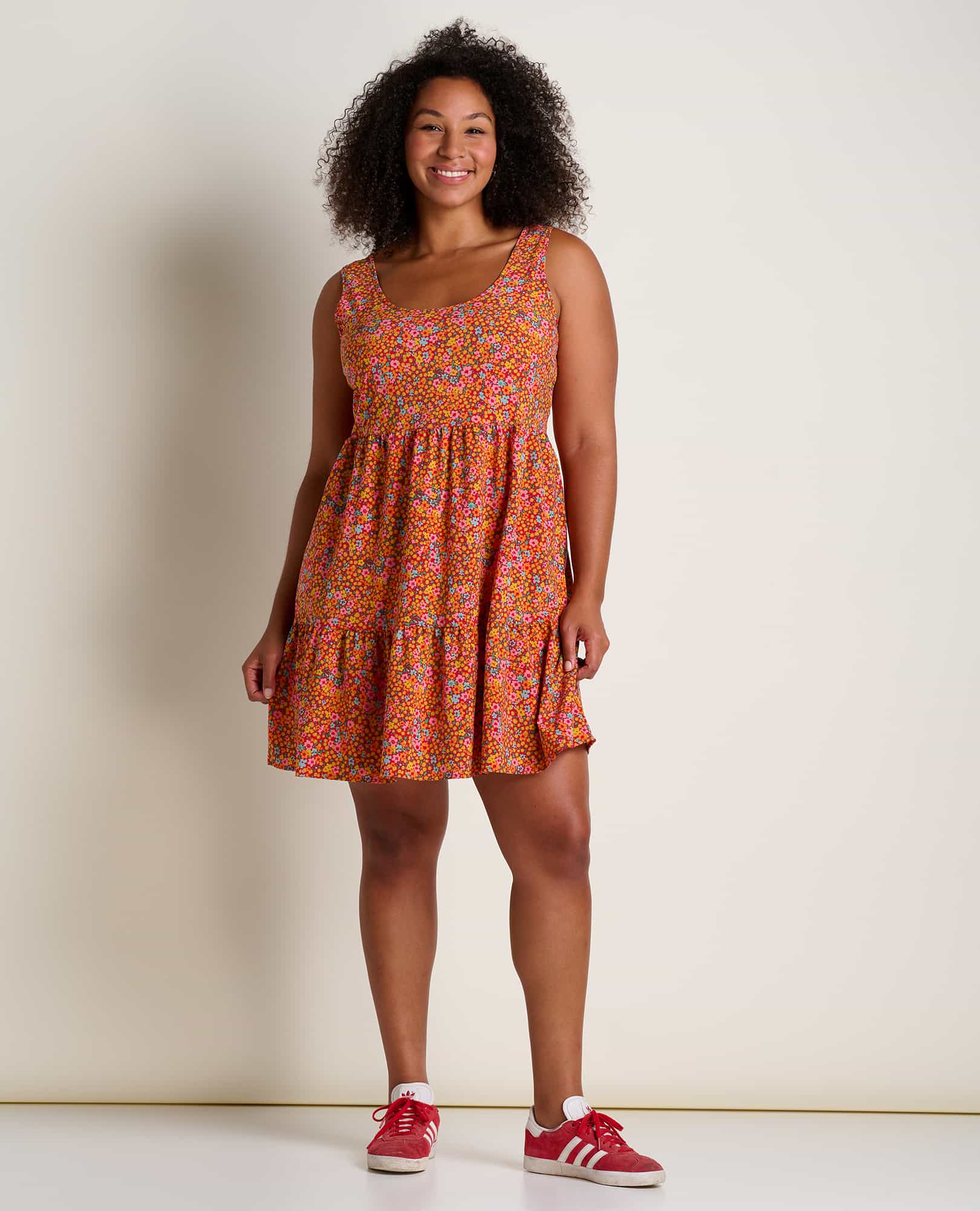 Sunkissed Sunsana Dress - Coyean