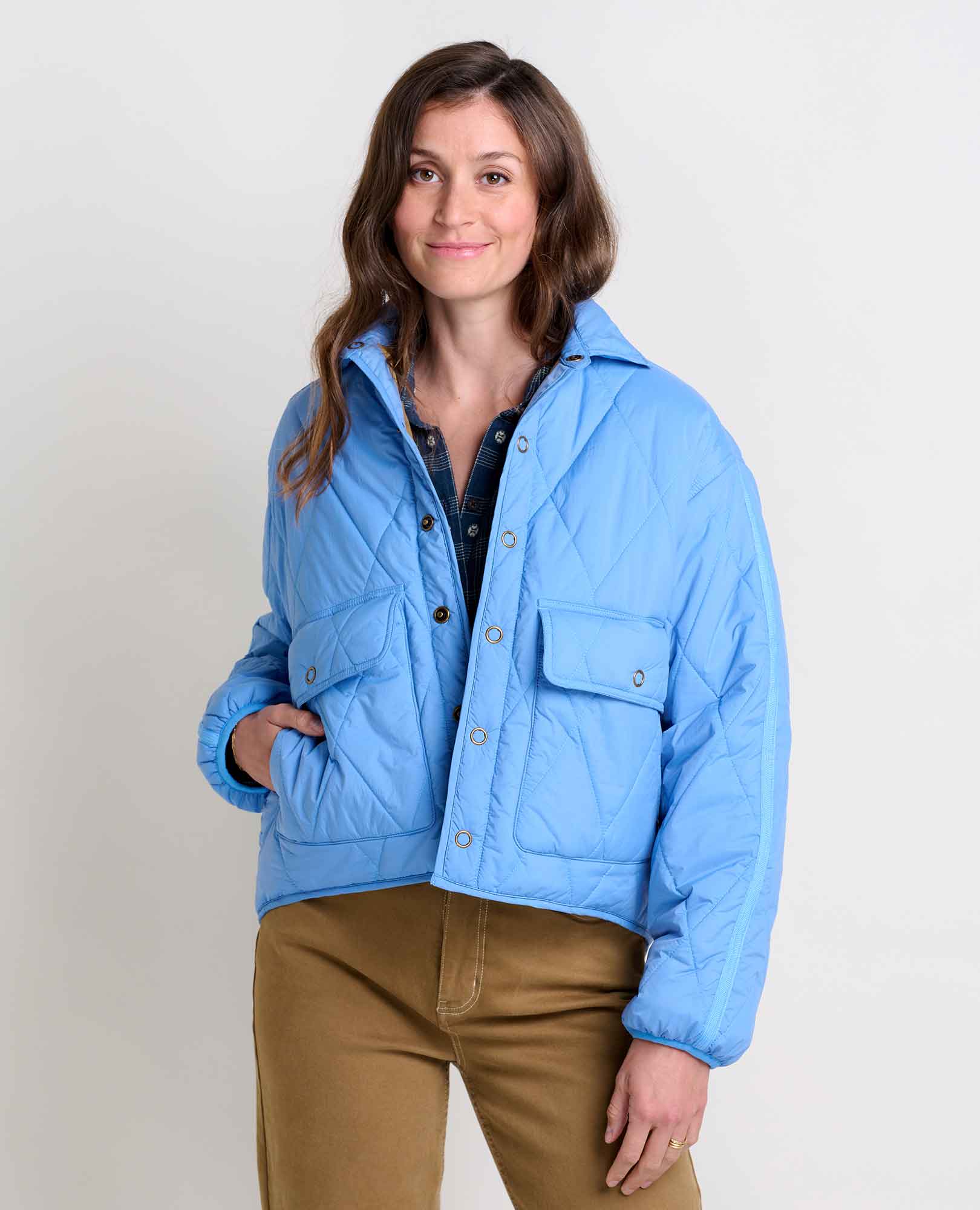 Women's Nomader Reversible Jacket - Coyean