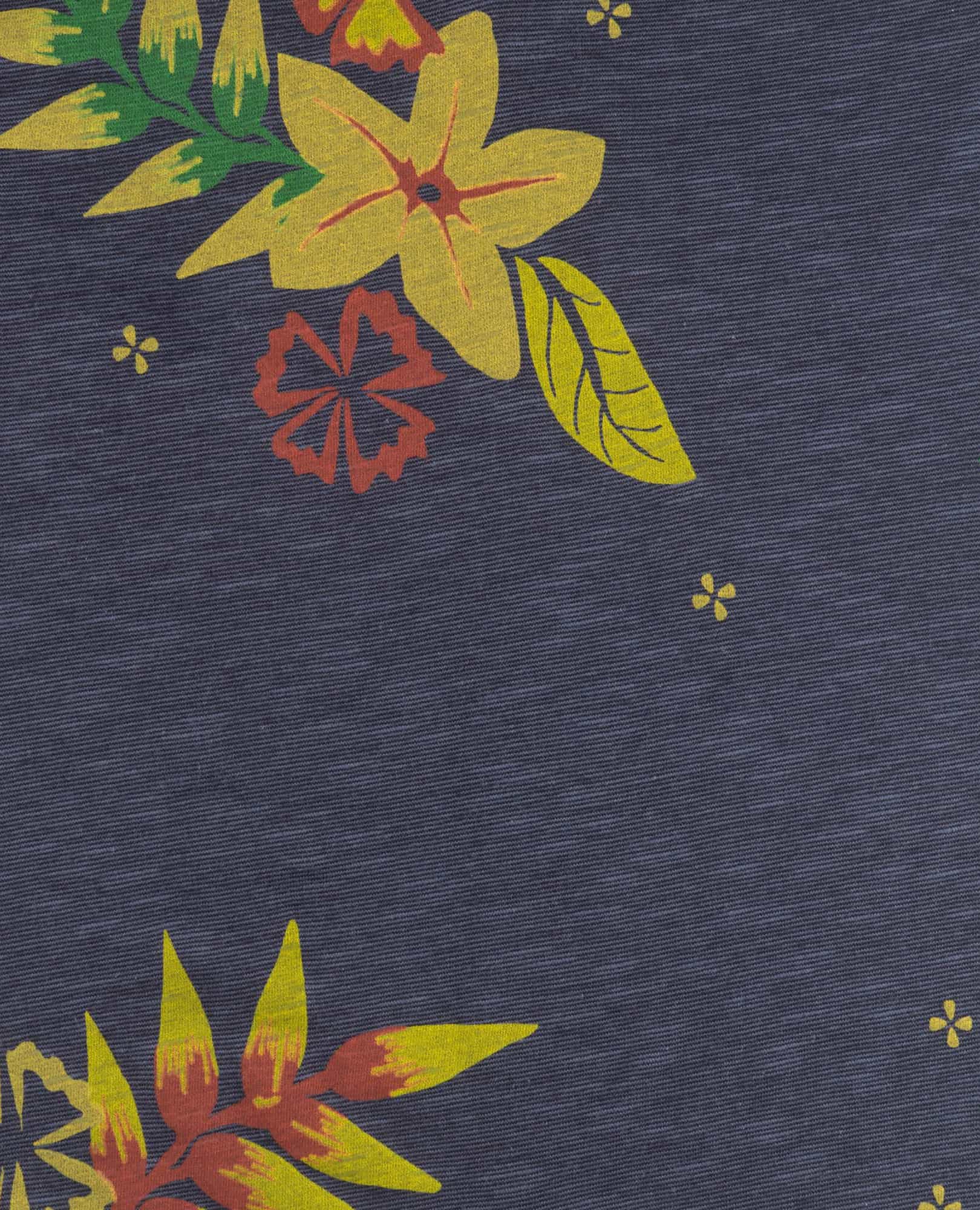 Plumeria Halter Dress - Coyean