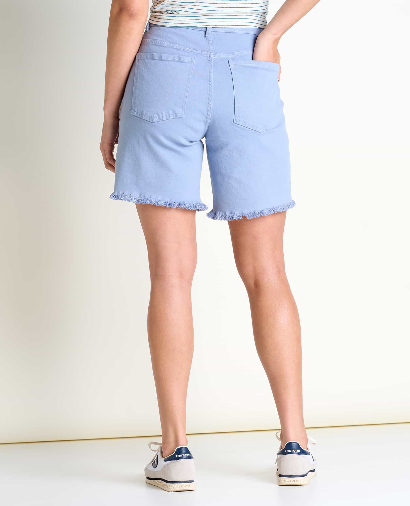 Balsam Seeded Cutoff Short - Coyean