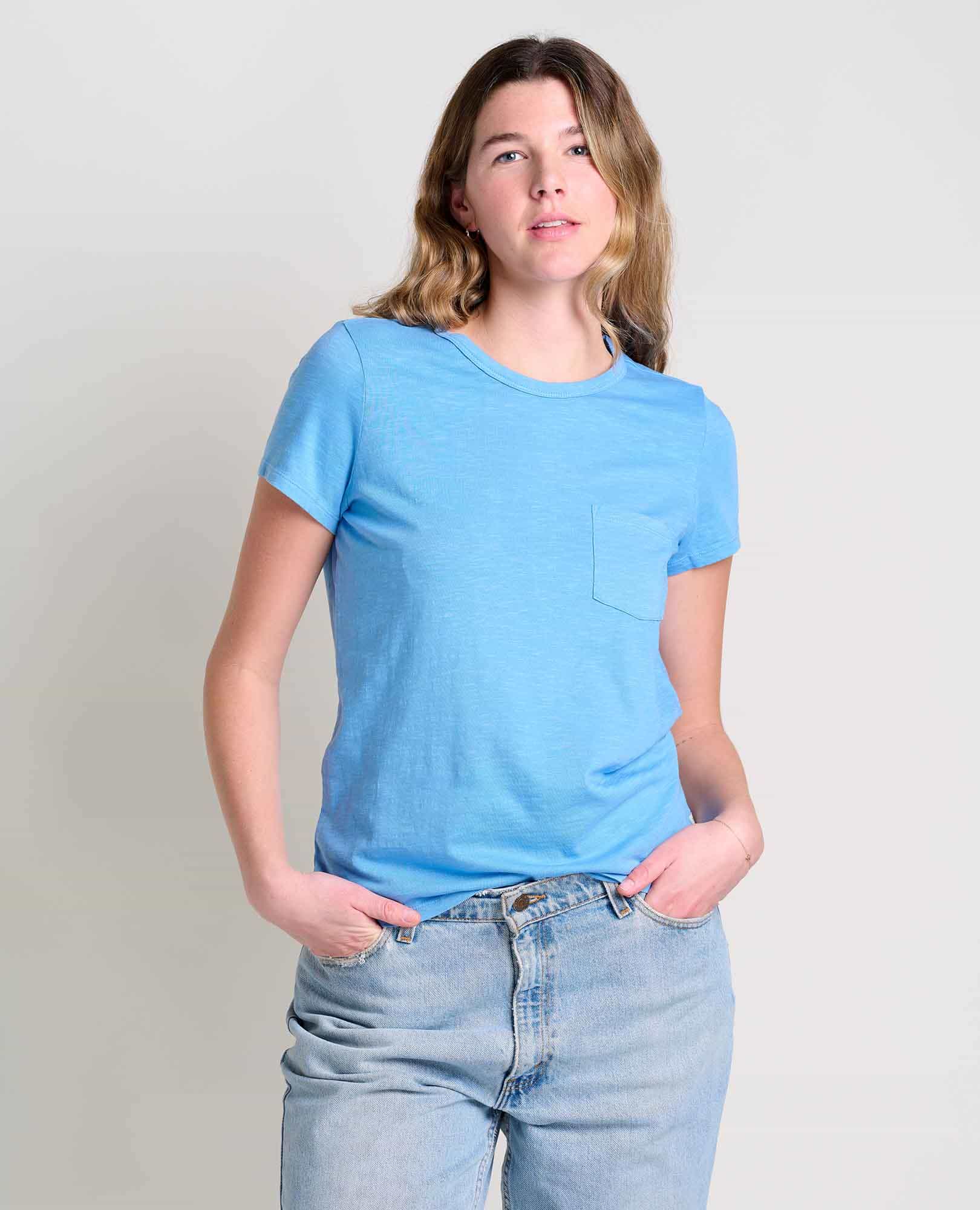 Women's Primo Short Sleeve Crew - Coyean