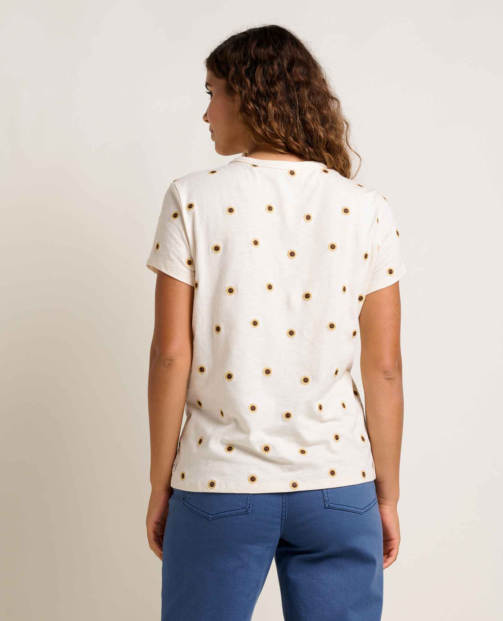 Women's Primo Crew Embroidered - Coyean