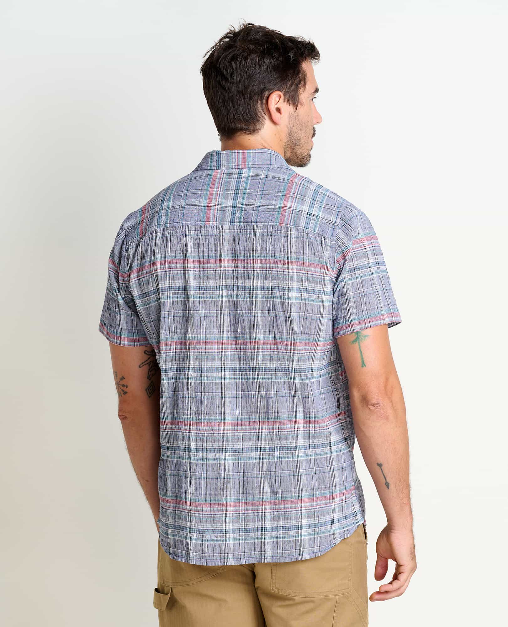 Men's Fletcher Short Sleeve Shirt - Coyean