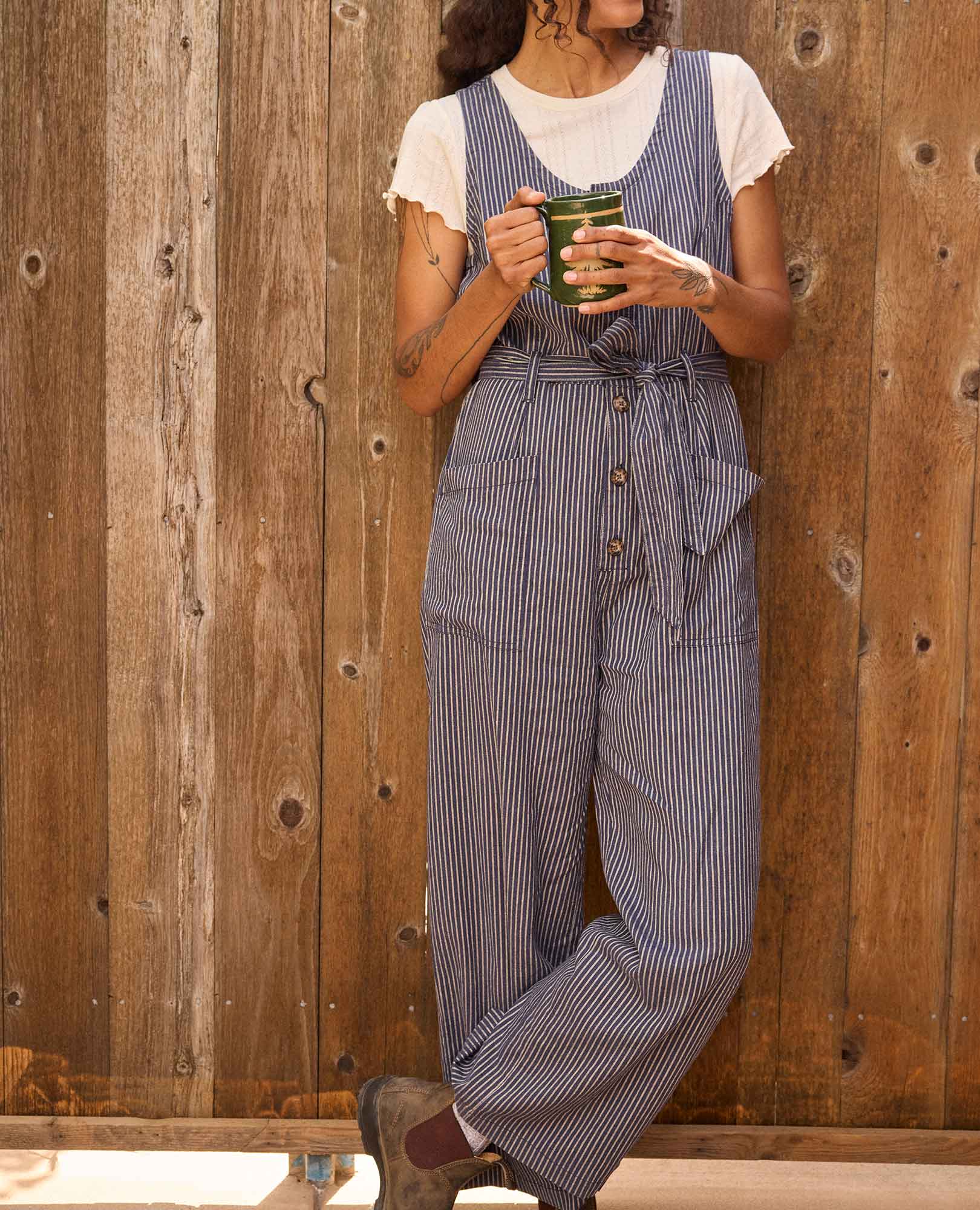 Tarn Tank Jumpsuit - Coyean
