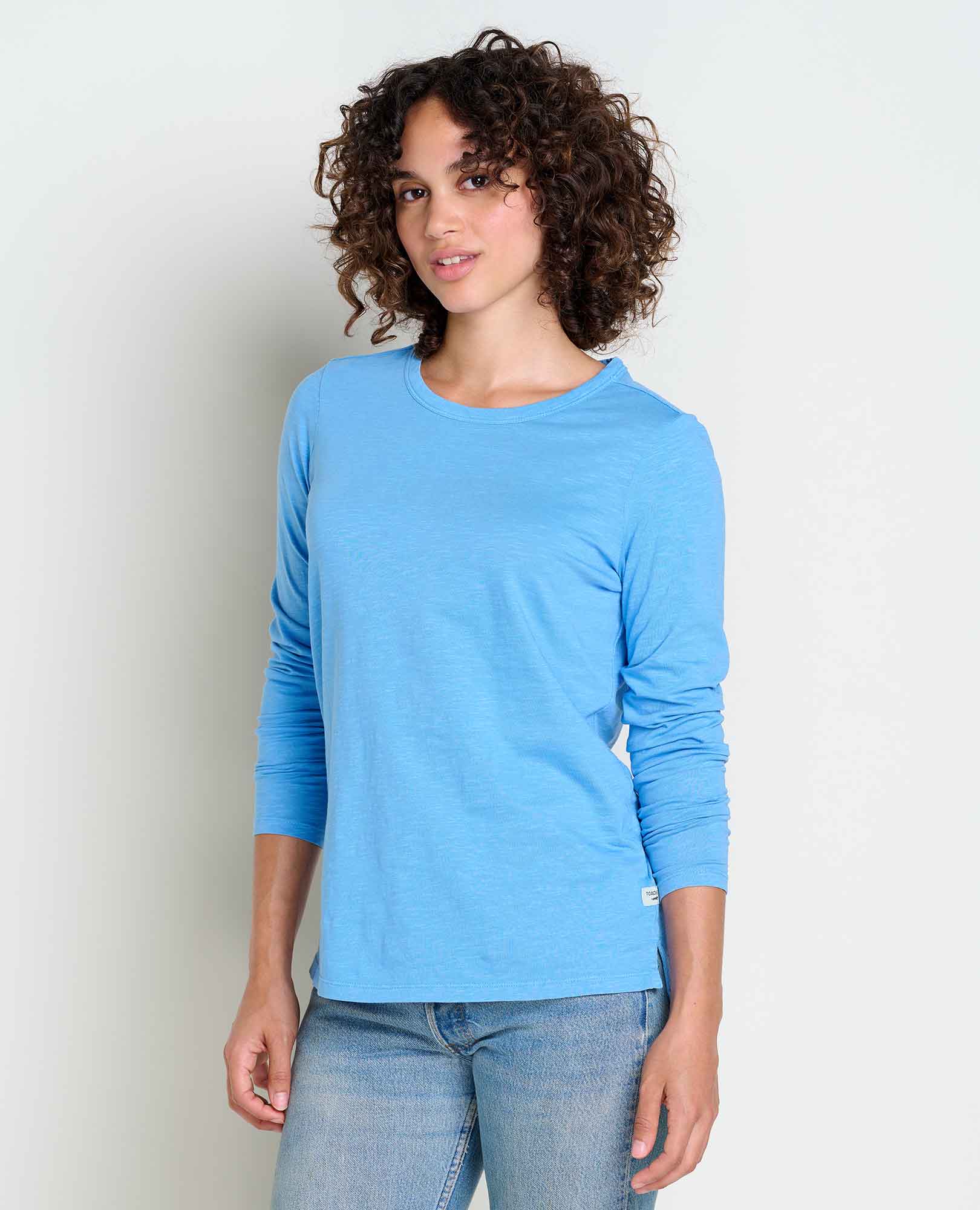Women's Primo Long Sleeve Crew - Coyean