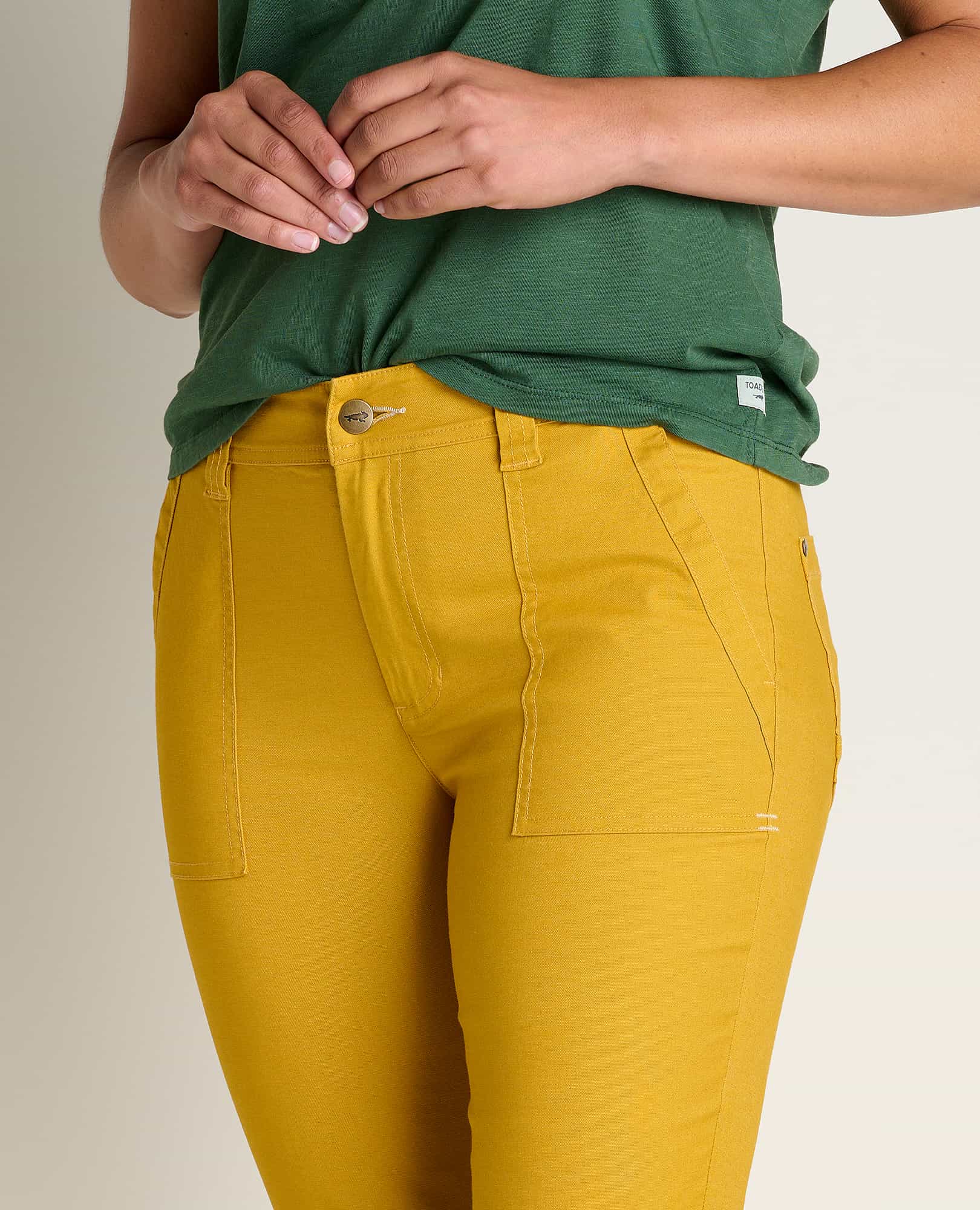 Earthworks Ankle Pant - Coyean