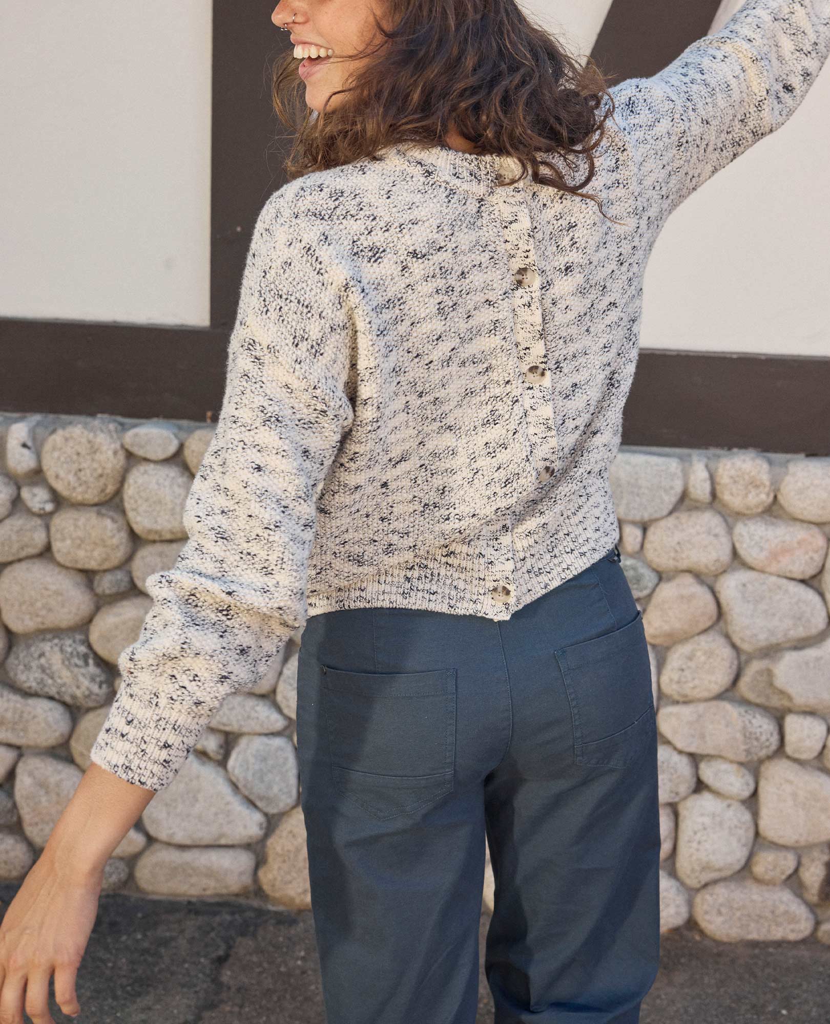 Twigtree Cardigan Sweater - Coyean