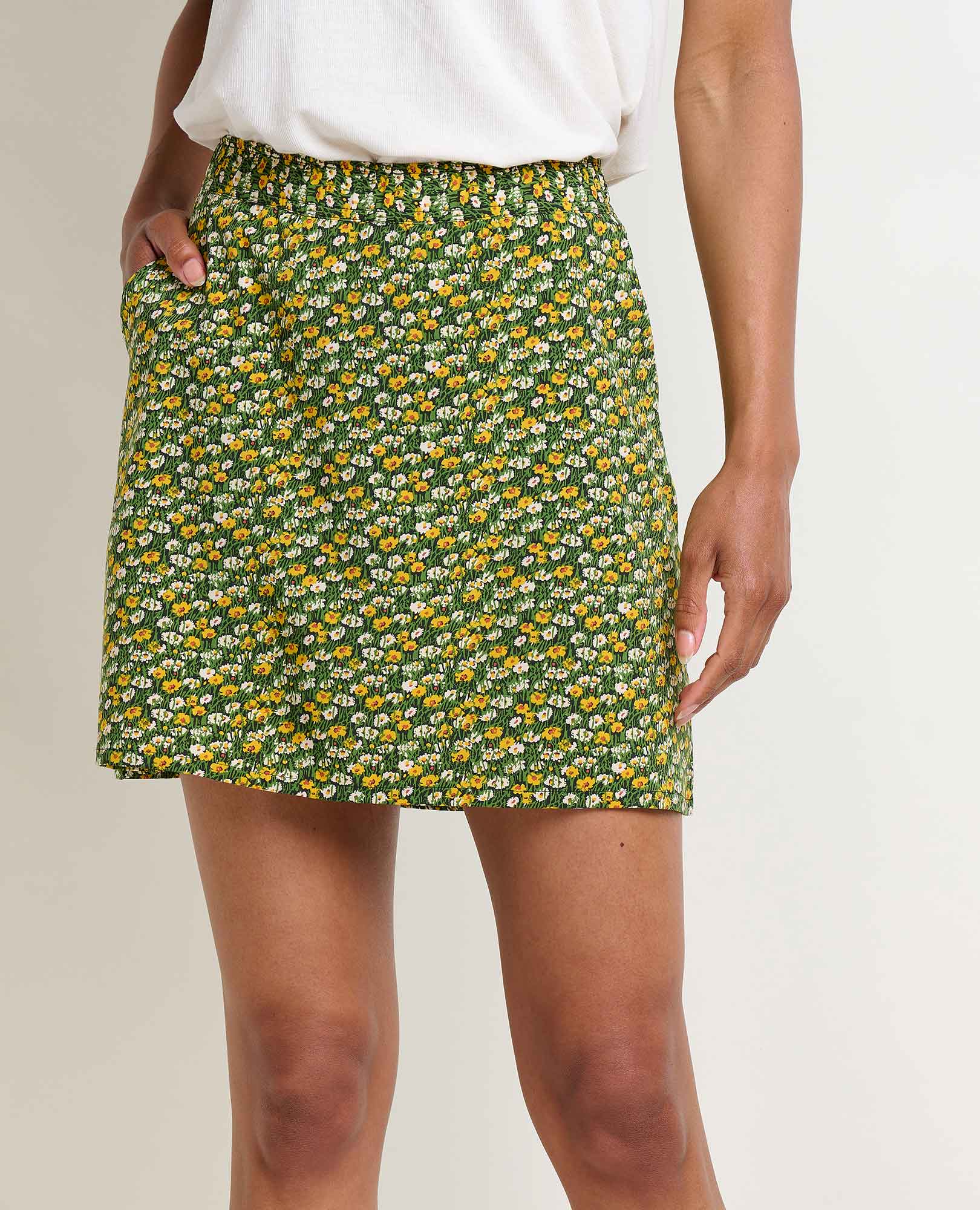 Sunkissed Weekend Skort - Coyean