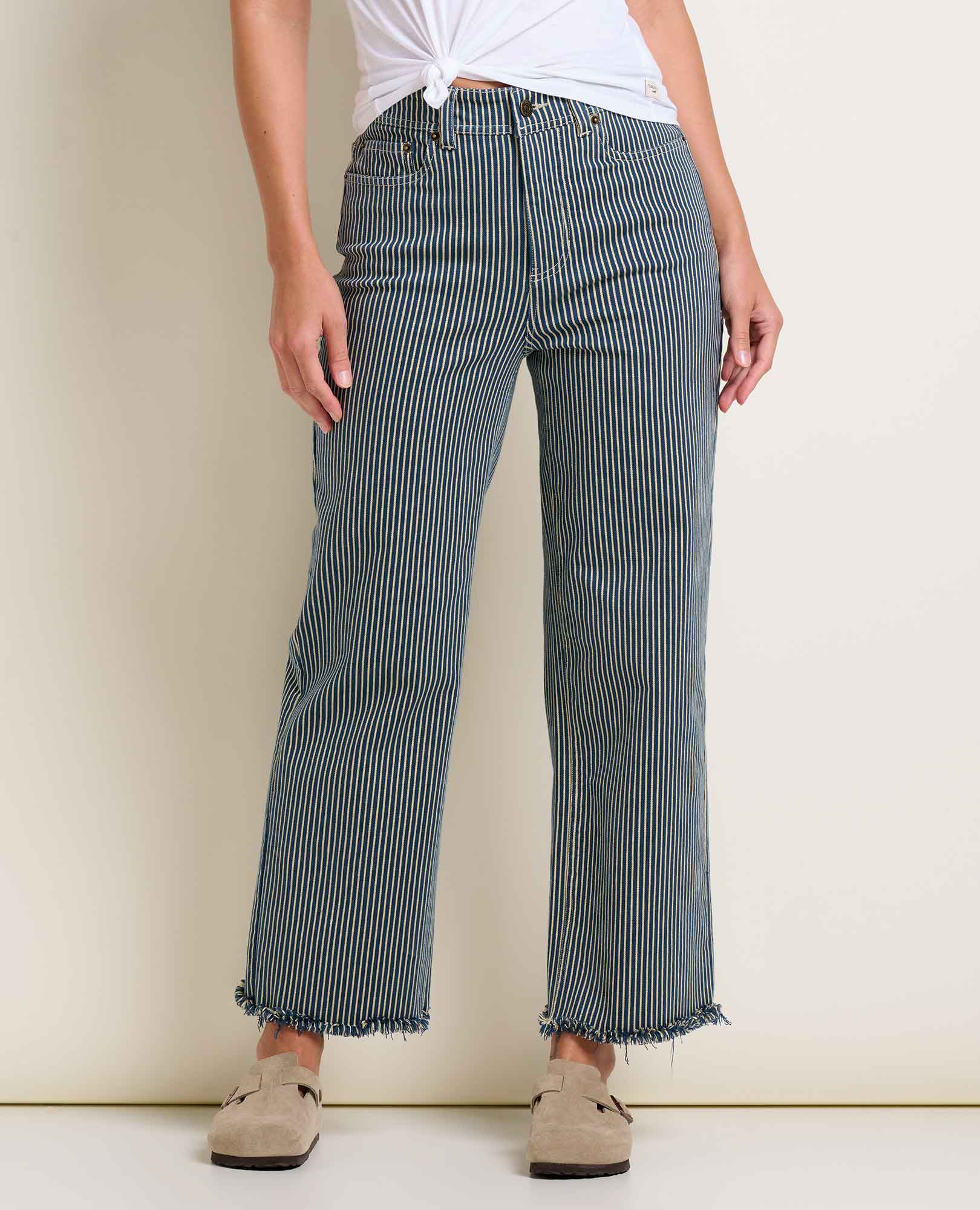 Balsam Cutoff Pant - Coyean