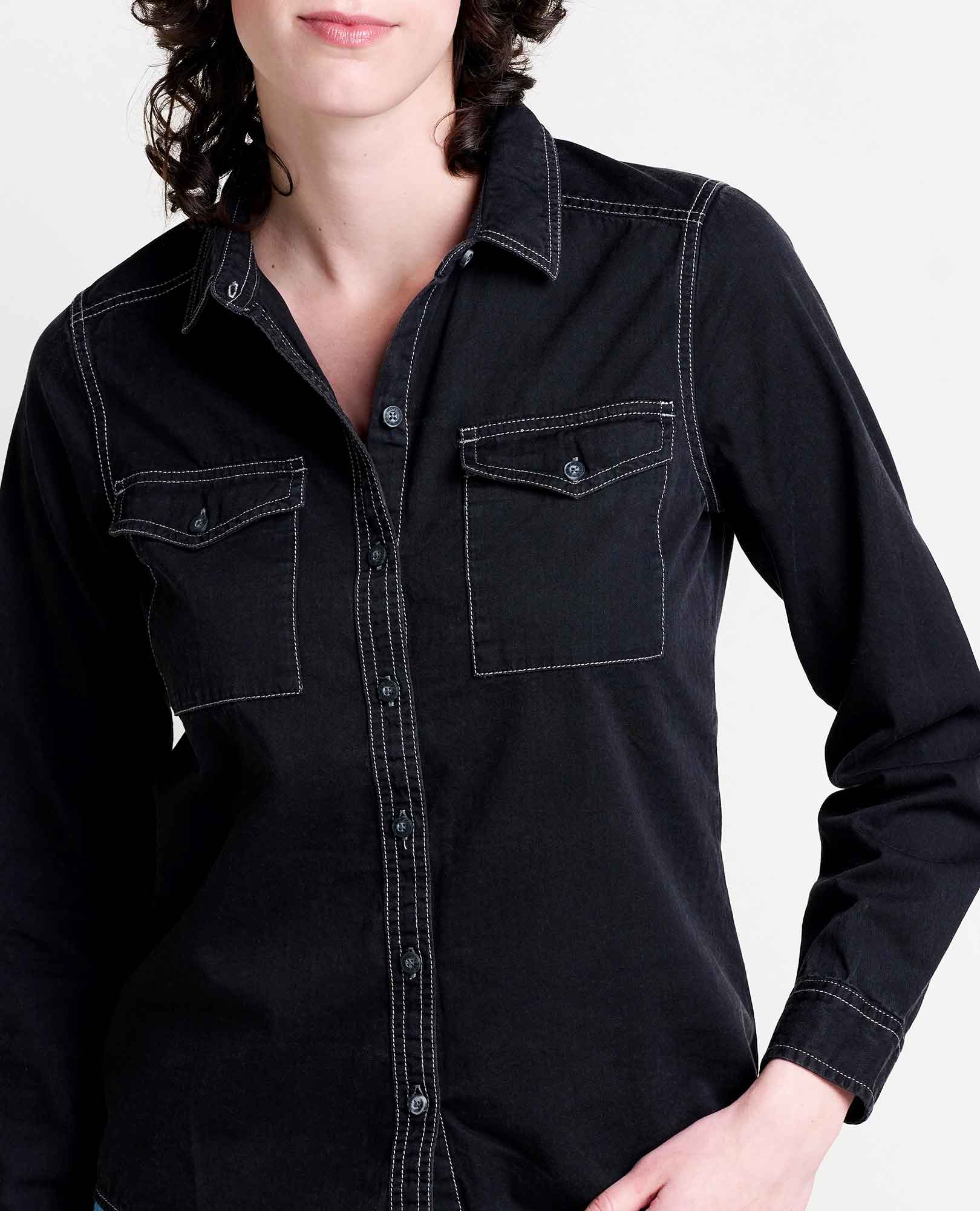 Women's Arroyo Twill Shirt - Coyean