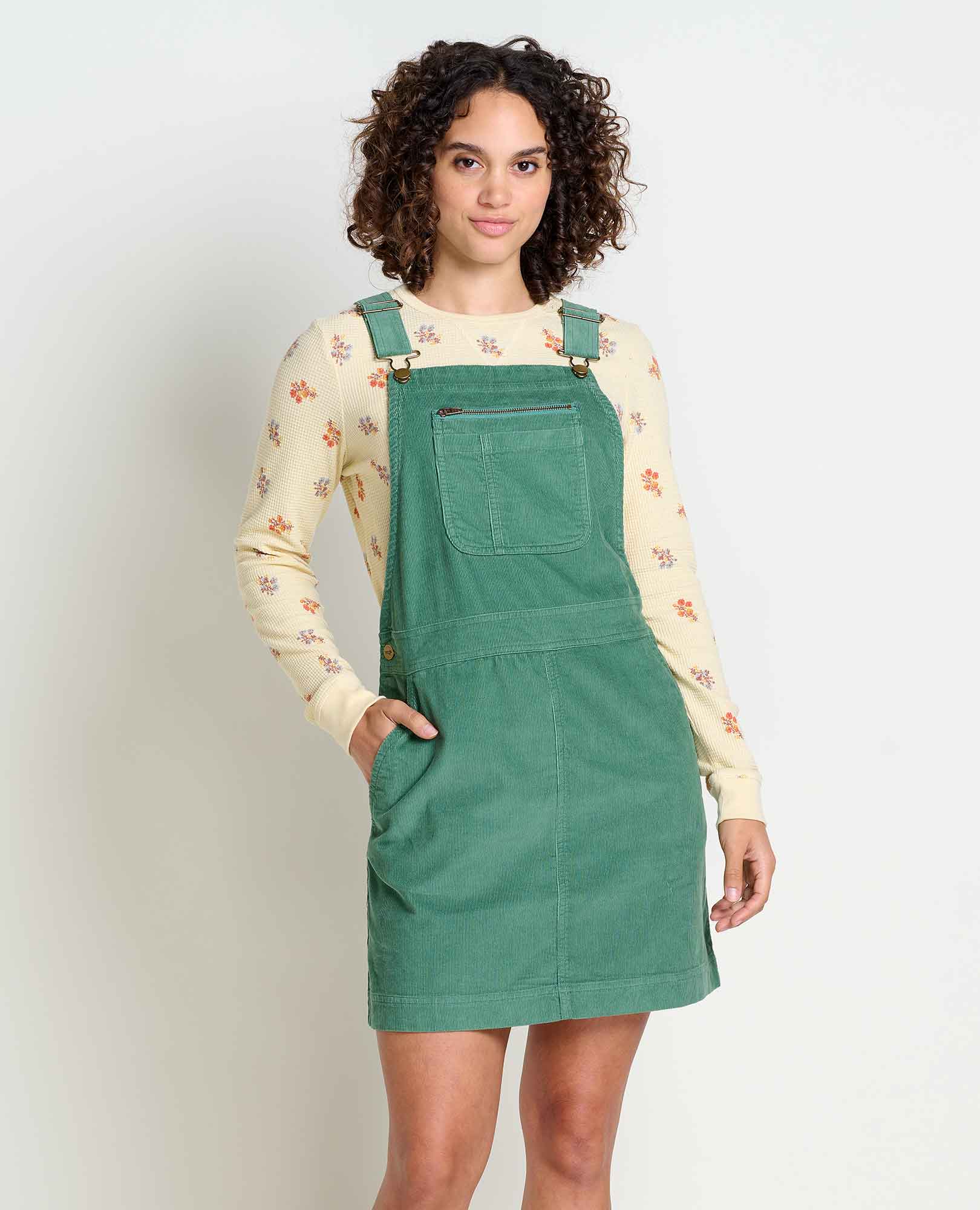 Scouter Cord Jumper - Coyean