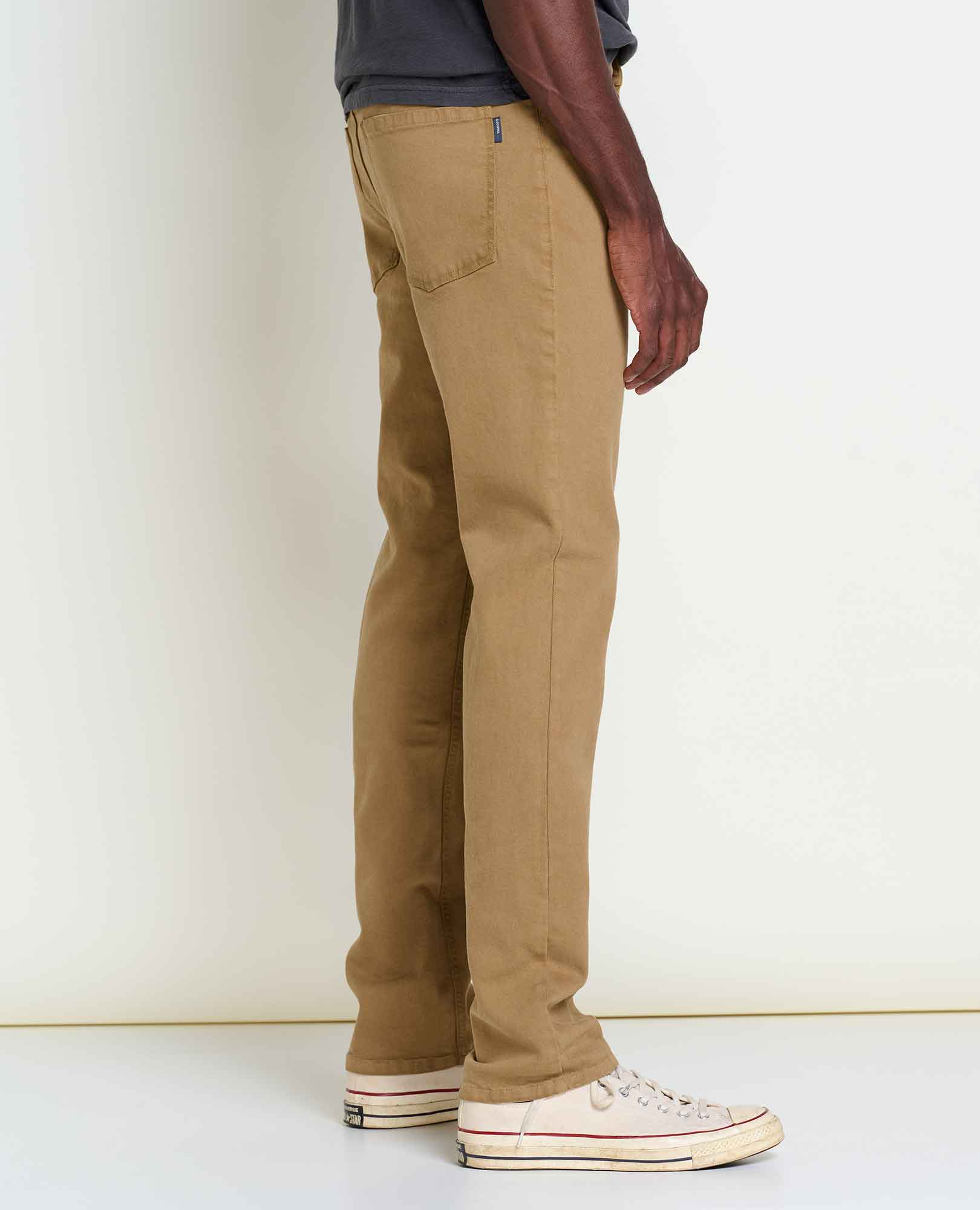 Balsam 5 Pocket Lean Pant - Coyean