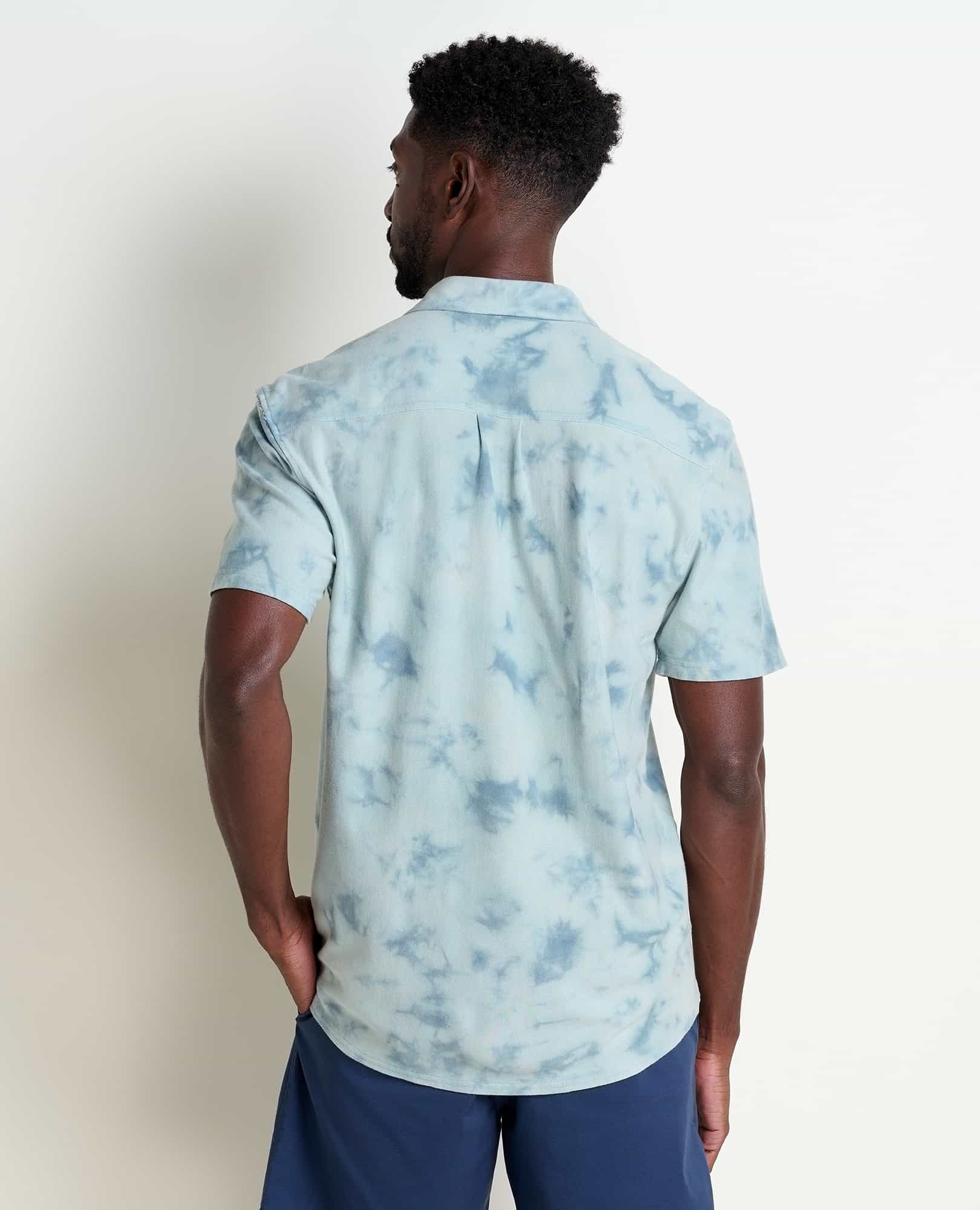 Men's Yerba Short Sleeve Shirt - Coyean