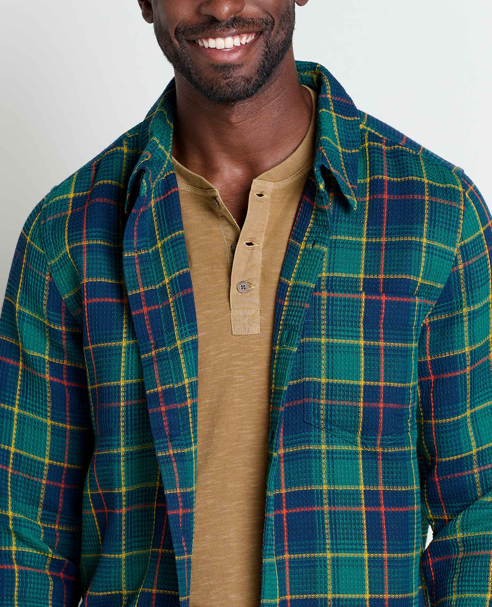 Sedgewick Long Sleeve Shirt - Coyean