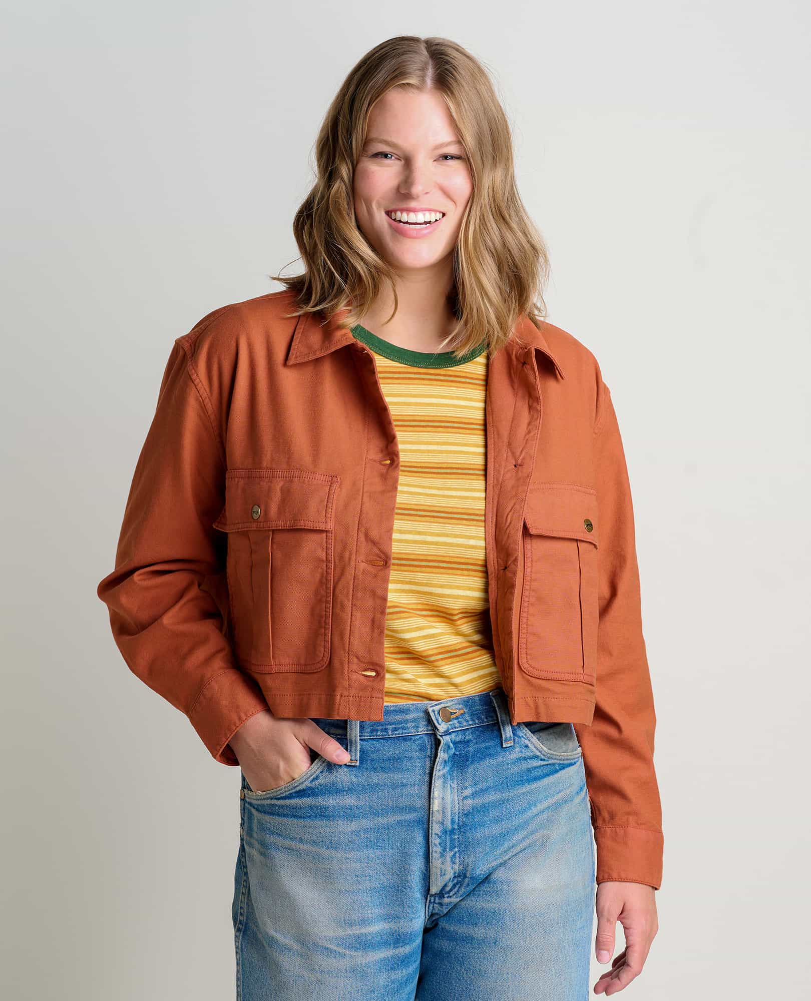 Wanderwell Safari Jacket - Coyean