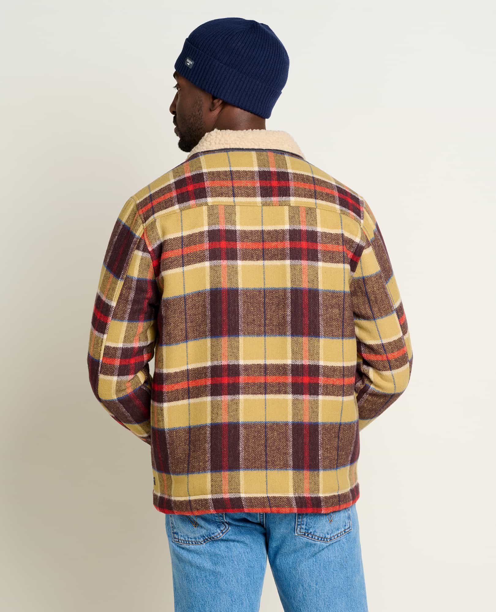 Men's Burntside Trucker Jacket - Coyean