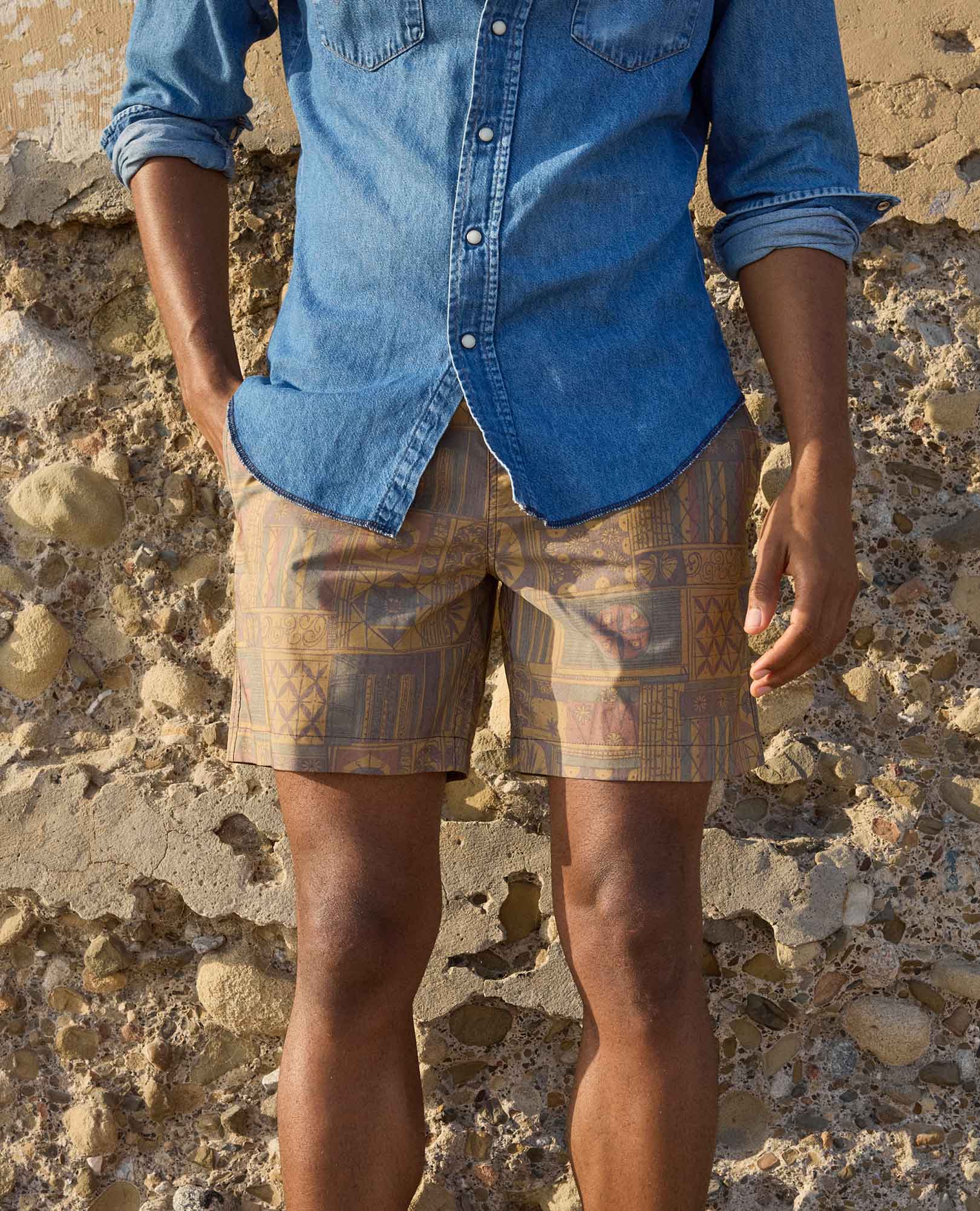 Men's Boundless Pull-On Short - Coyean