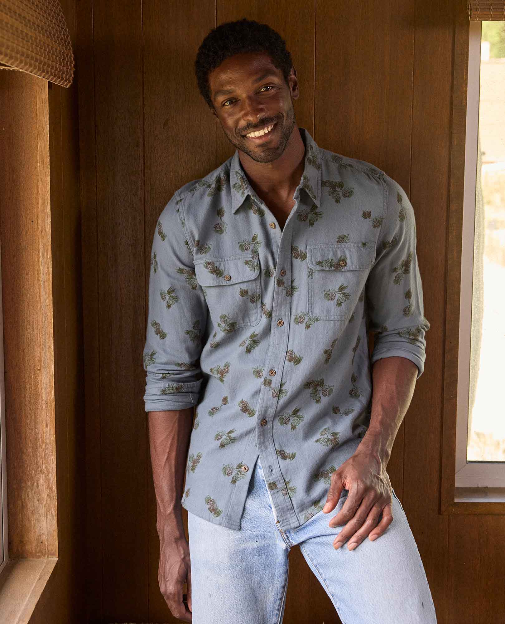 Creekwater Flannel Shirt - Coyean