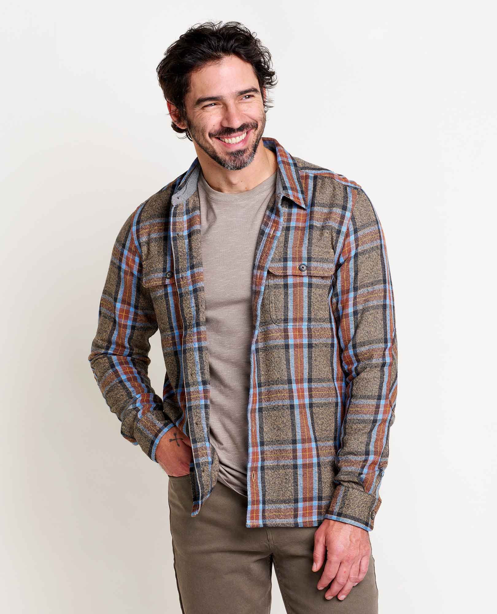 Ranchero Long Sleeve Shirt - Coyean