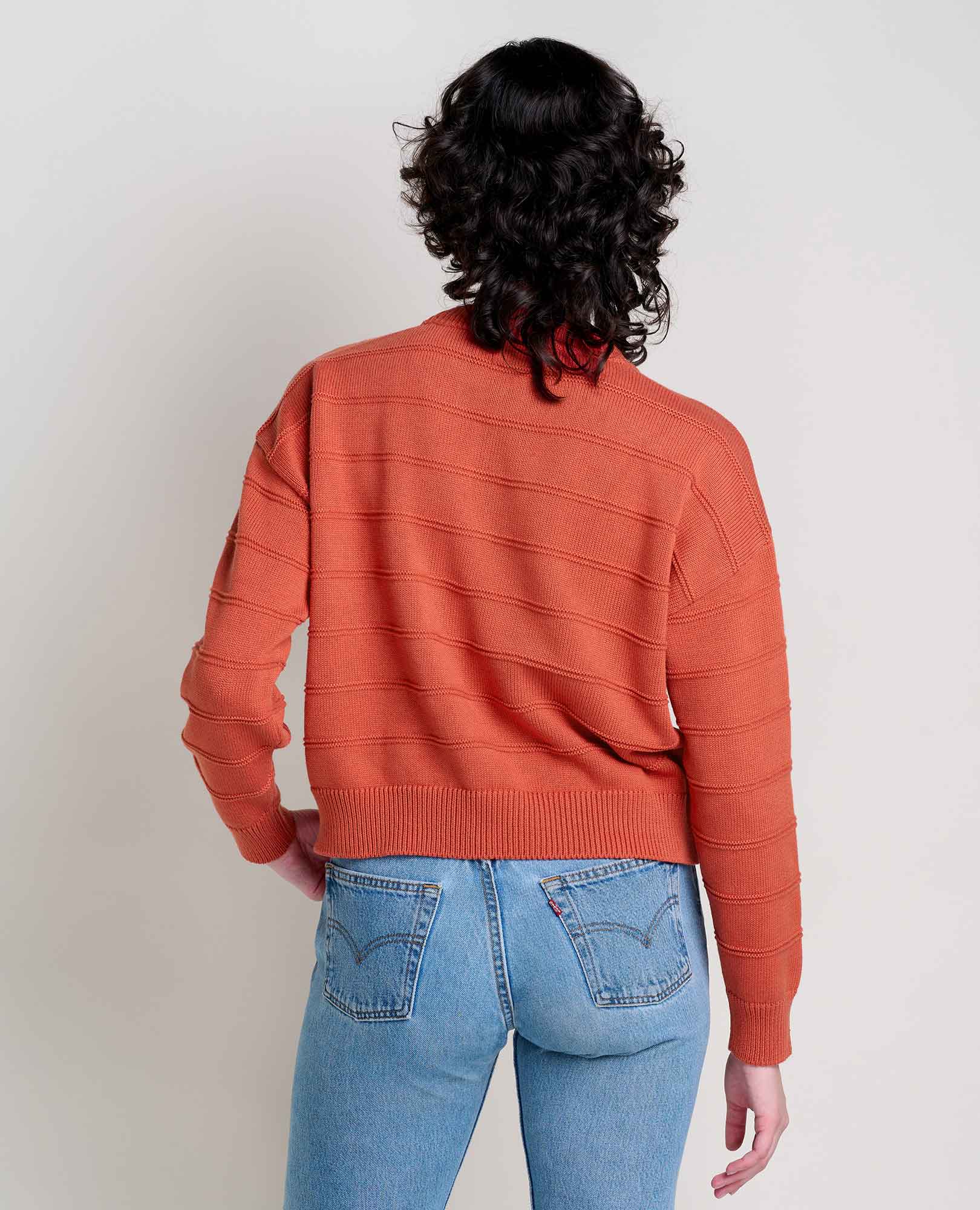 Bianca II Crew Sweater - Coyean