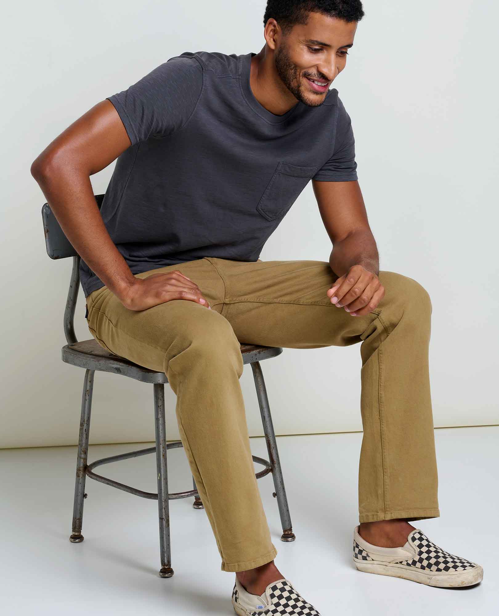 Balsam 5 Pocket Pant - Coyean