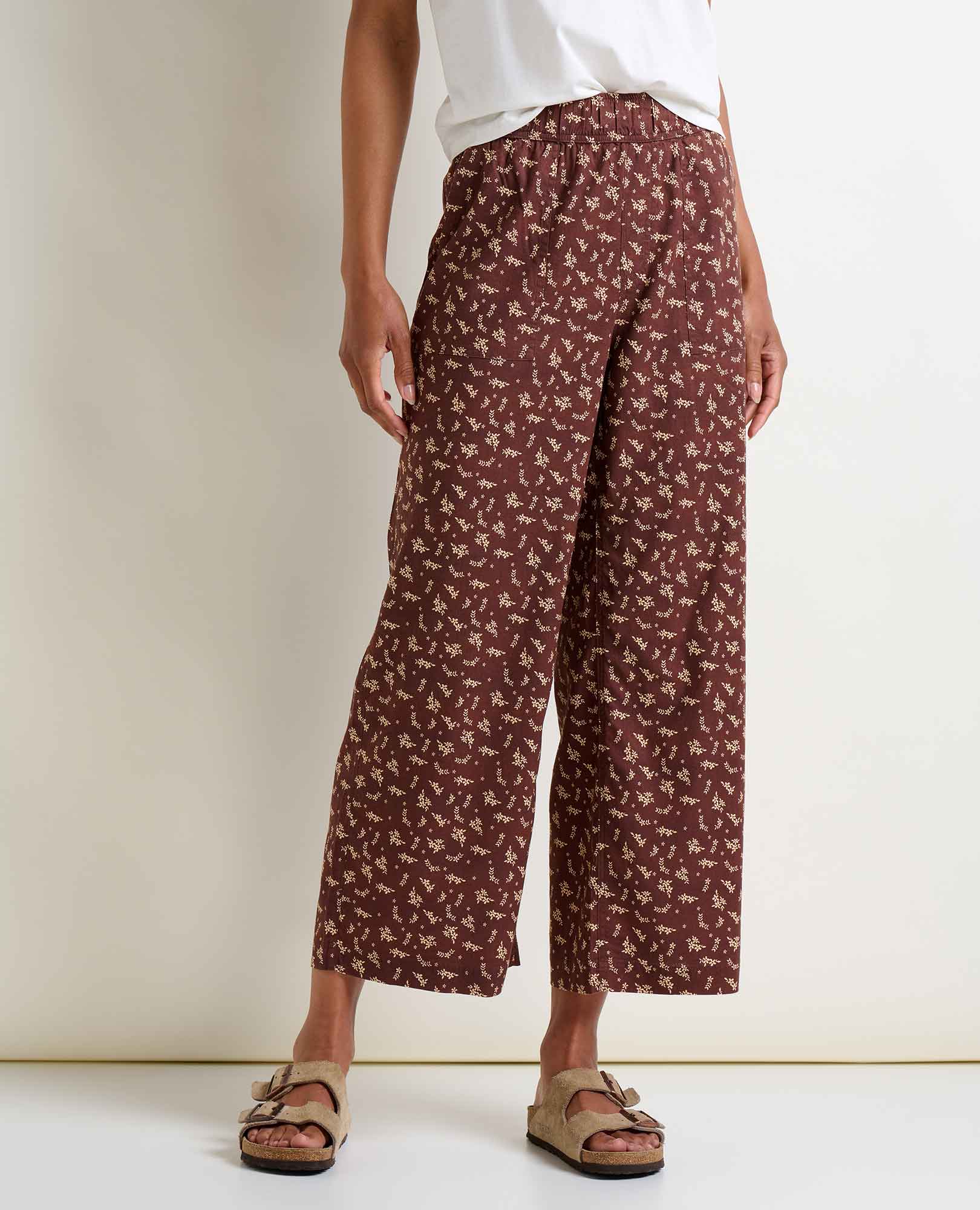 Taj Hemp Wide Leg Pant - Coyean