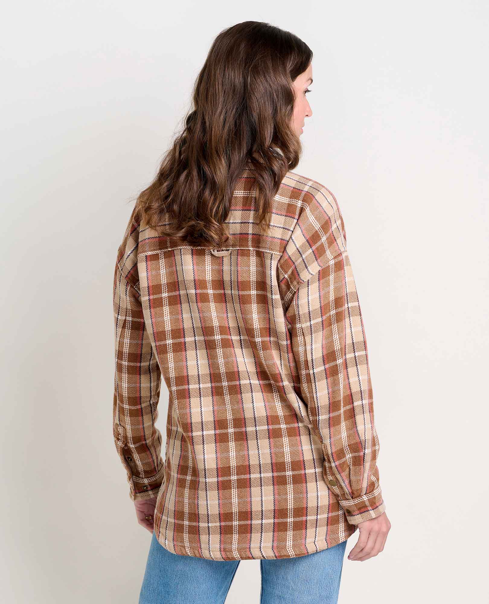 Conifer Shirt Jacket - Coyean