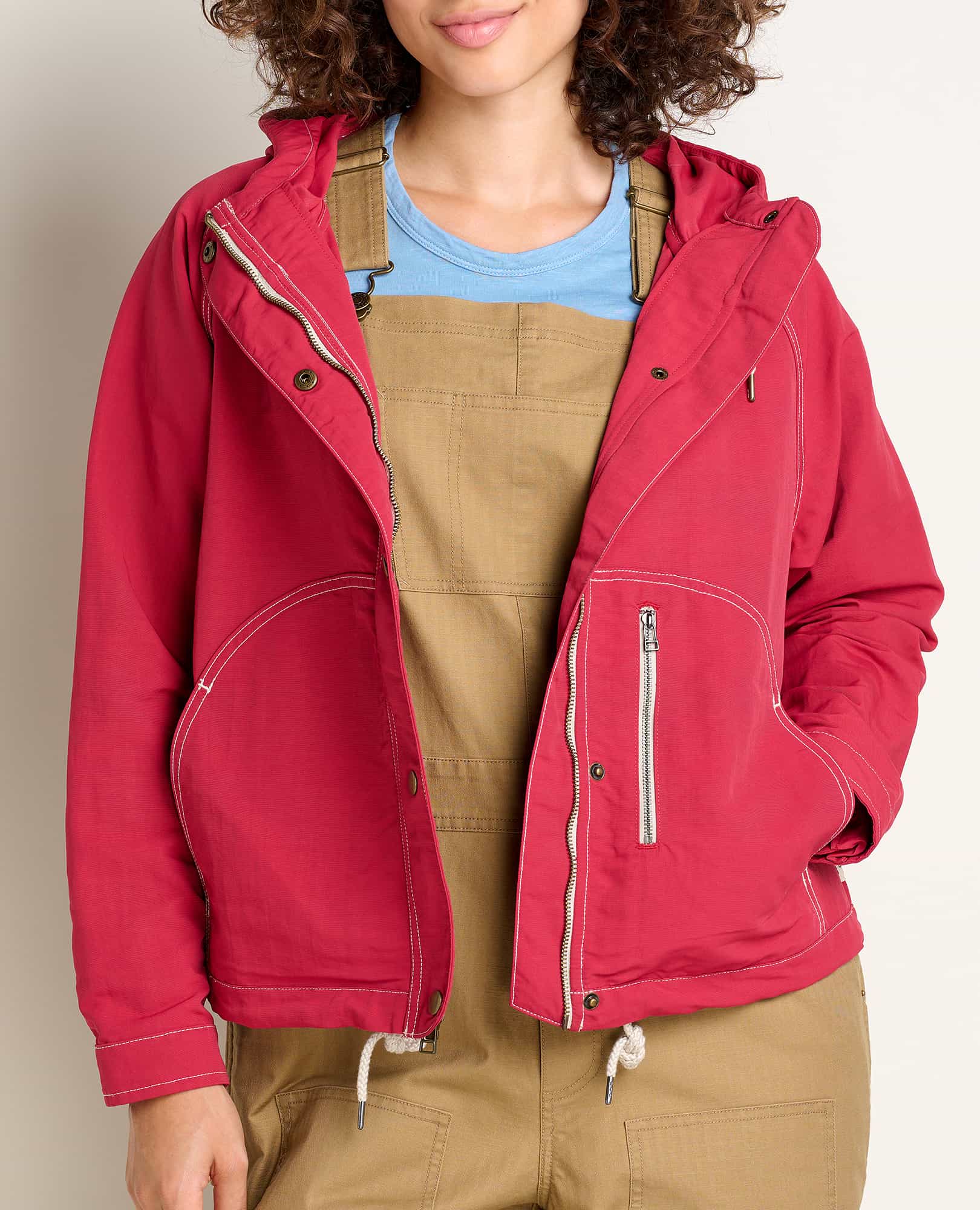 Women's Forester Pass Raglan Jacket - Coyean