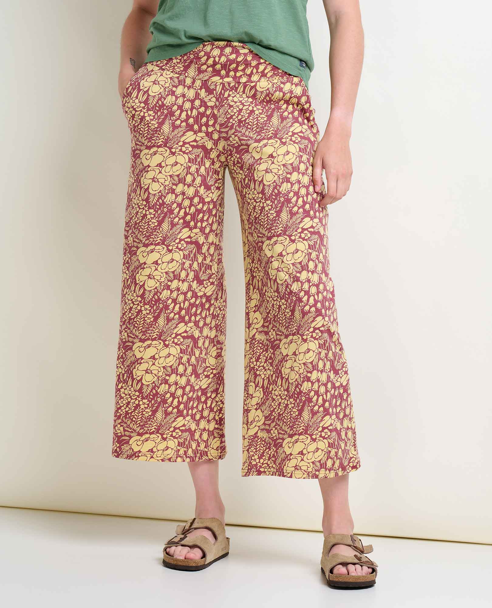 Chaka Wide Leg Pant - Coyean