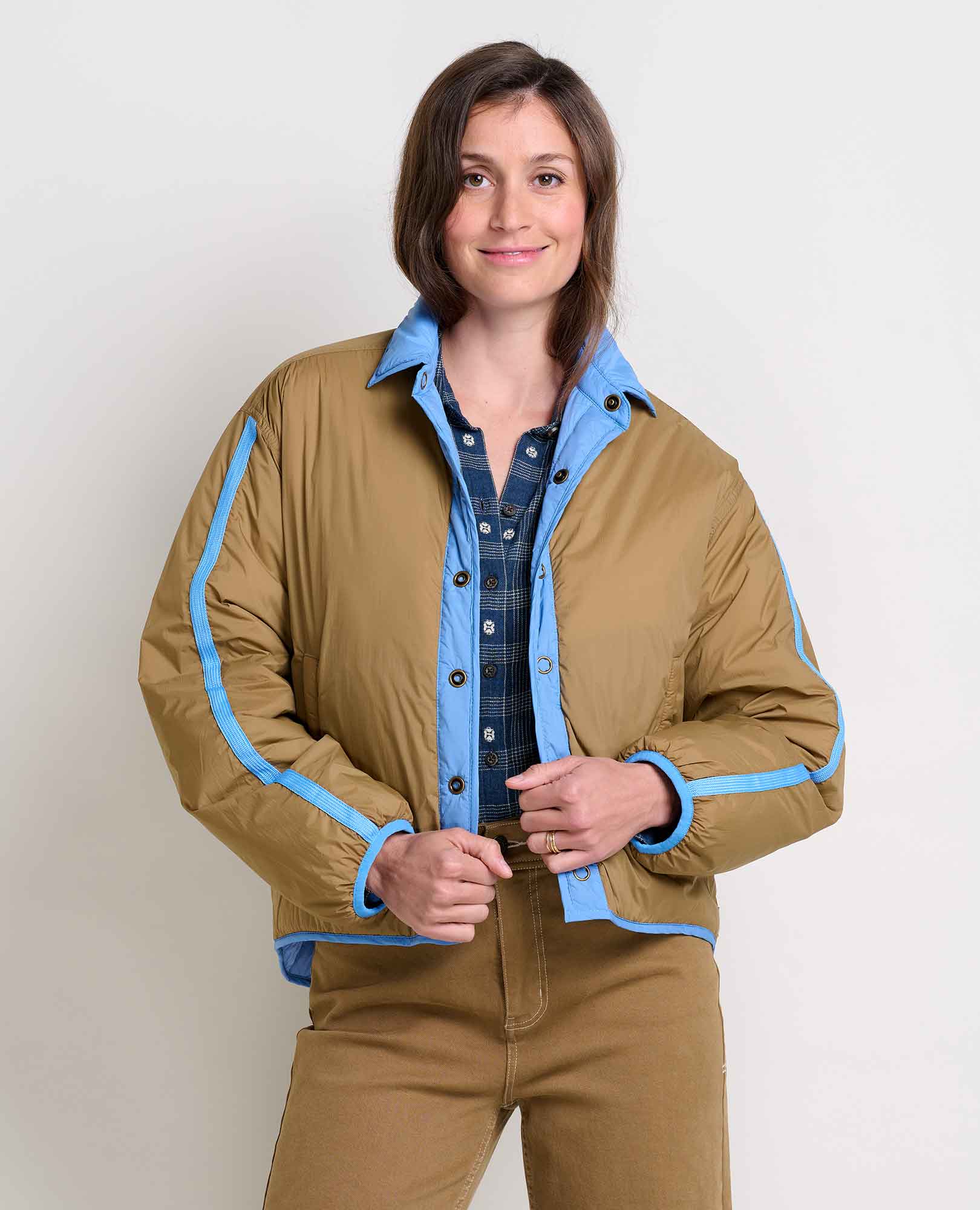 Women's Nomader Reversible Jacket - Coyean