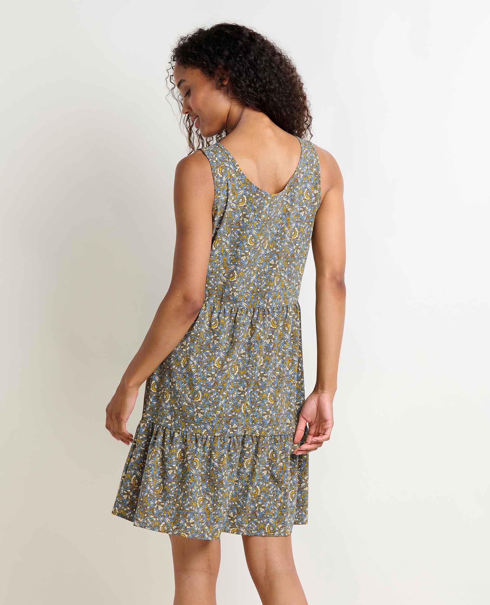 Sunkissed Sunsana Dress - Coyean