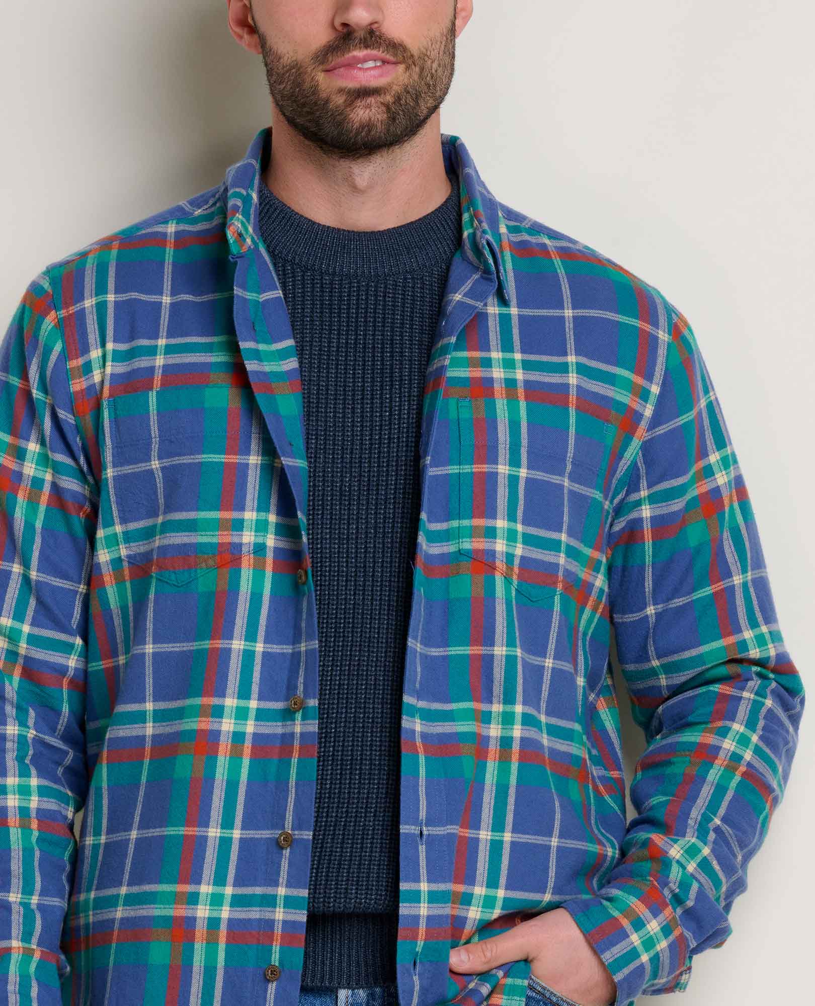 Pinevale Long Sleeve Shirt - Coyean