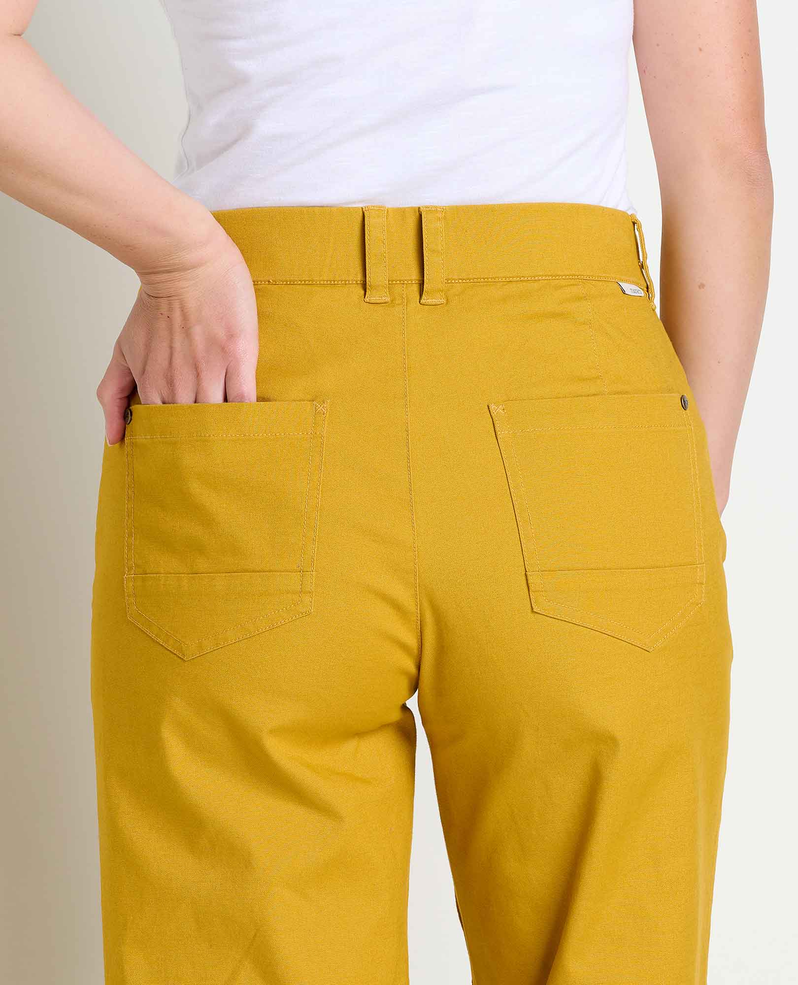 Earthworks Wide Leg Pant - Coyean