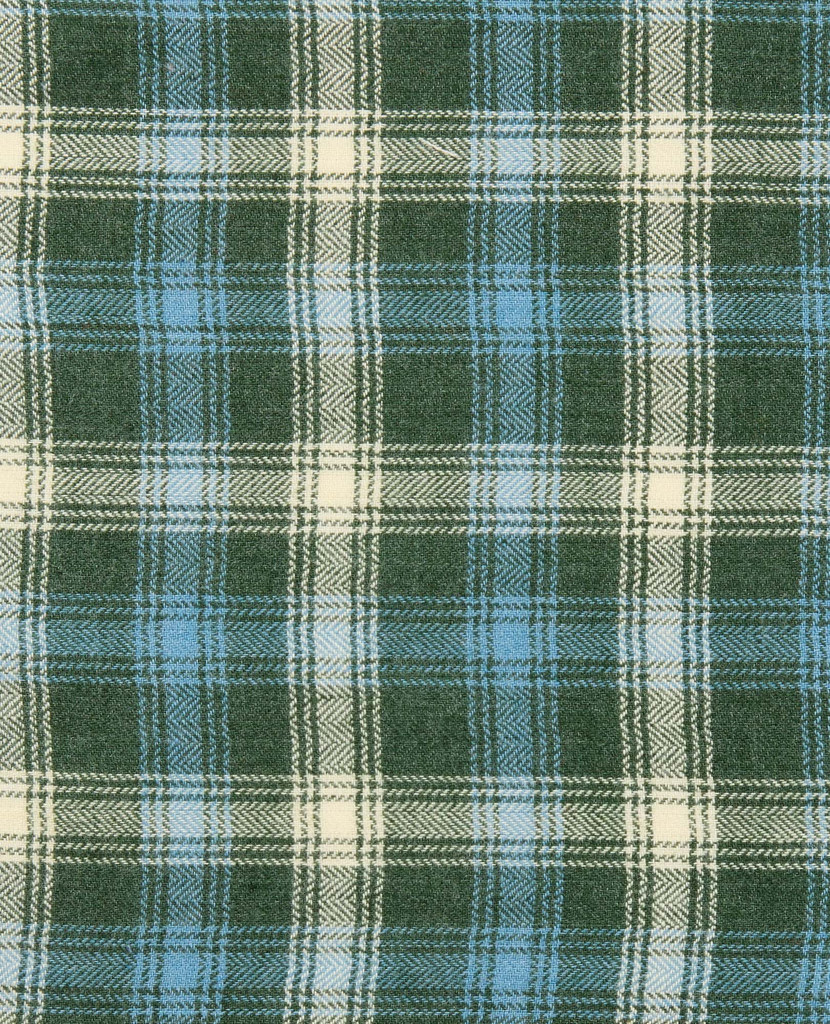 Re-Form Flannel Boxy Shirt - Coyean