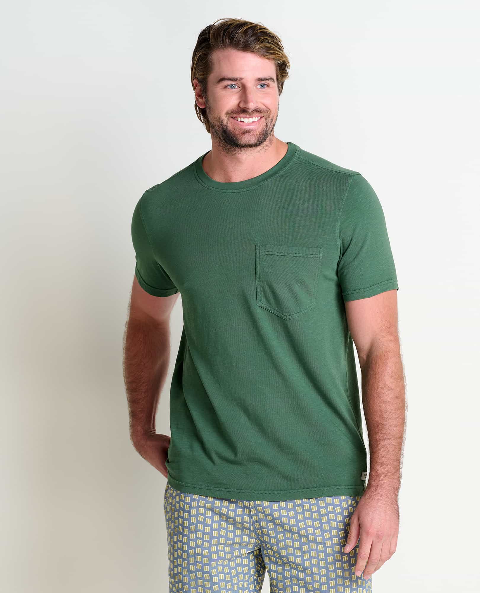 Men's Primo Short Sleeve Crew - Coyean