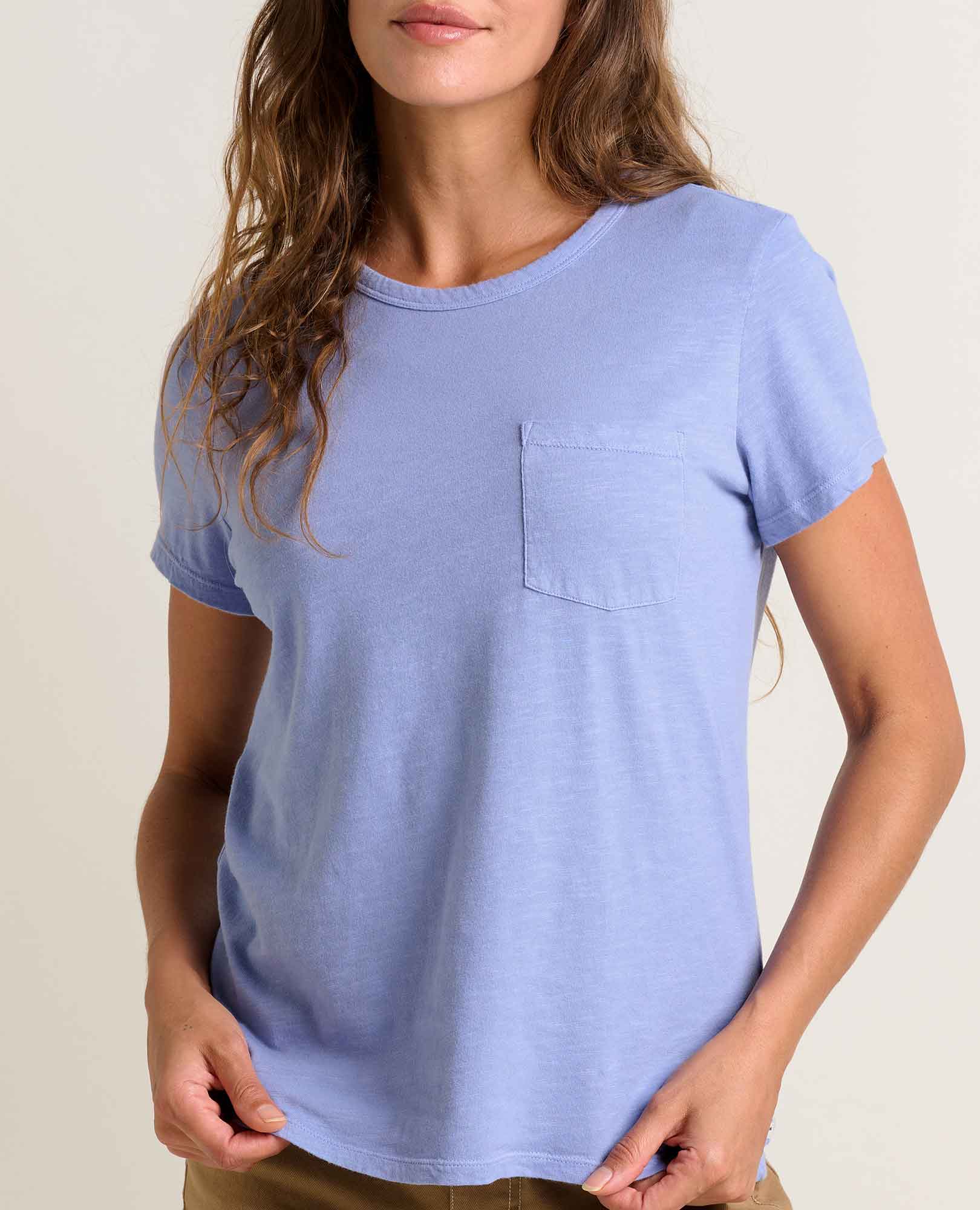 Women's Primo Short Sleeve Crew - Coyean
