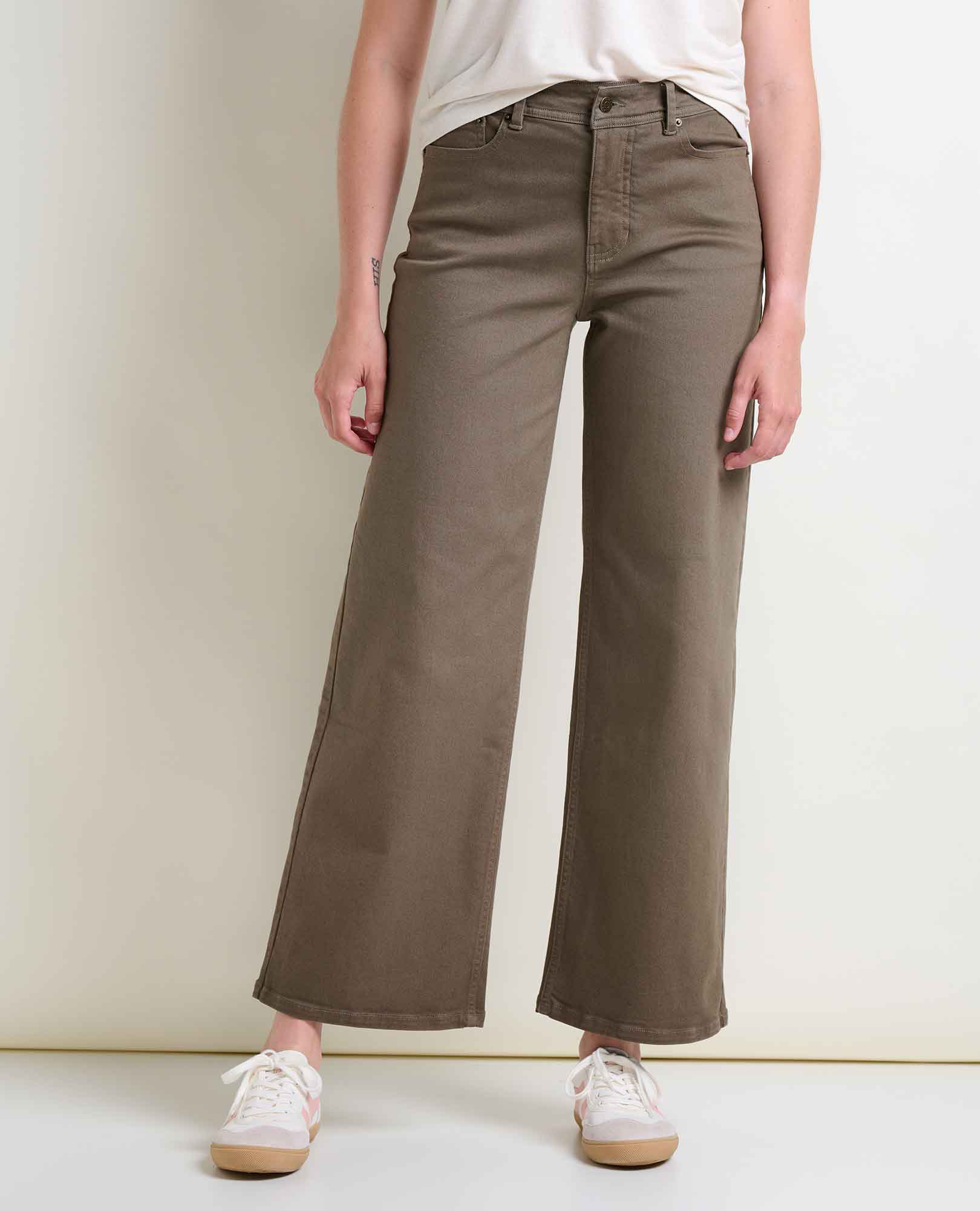 Balsam Wide Leg Pant - Coyean