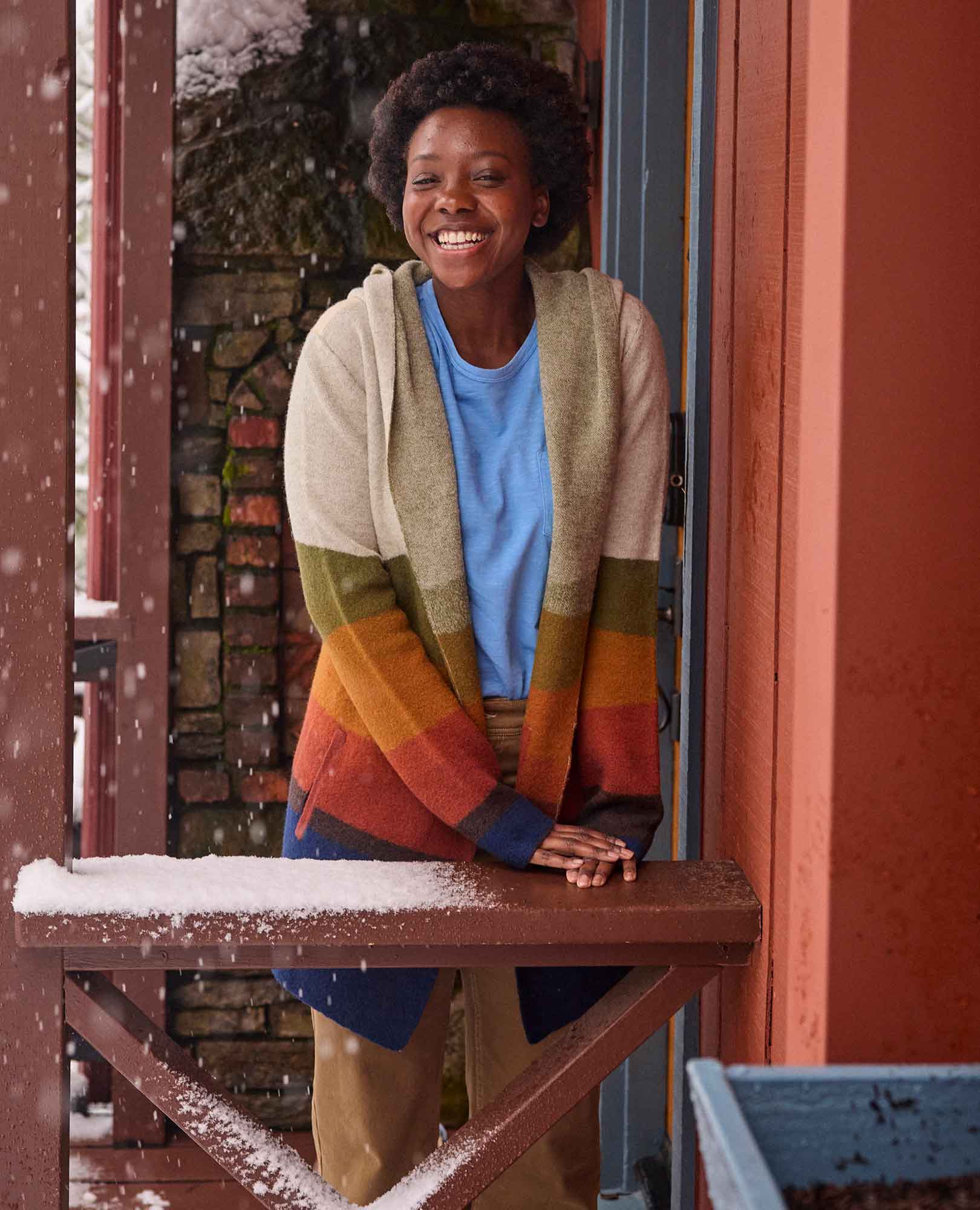 Merino Heartfelt Hoodie - Coyean