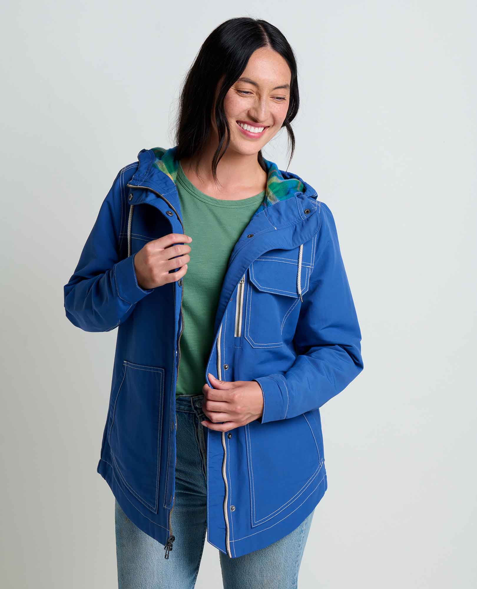 Women's Forester Pass Parka - Coyean