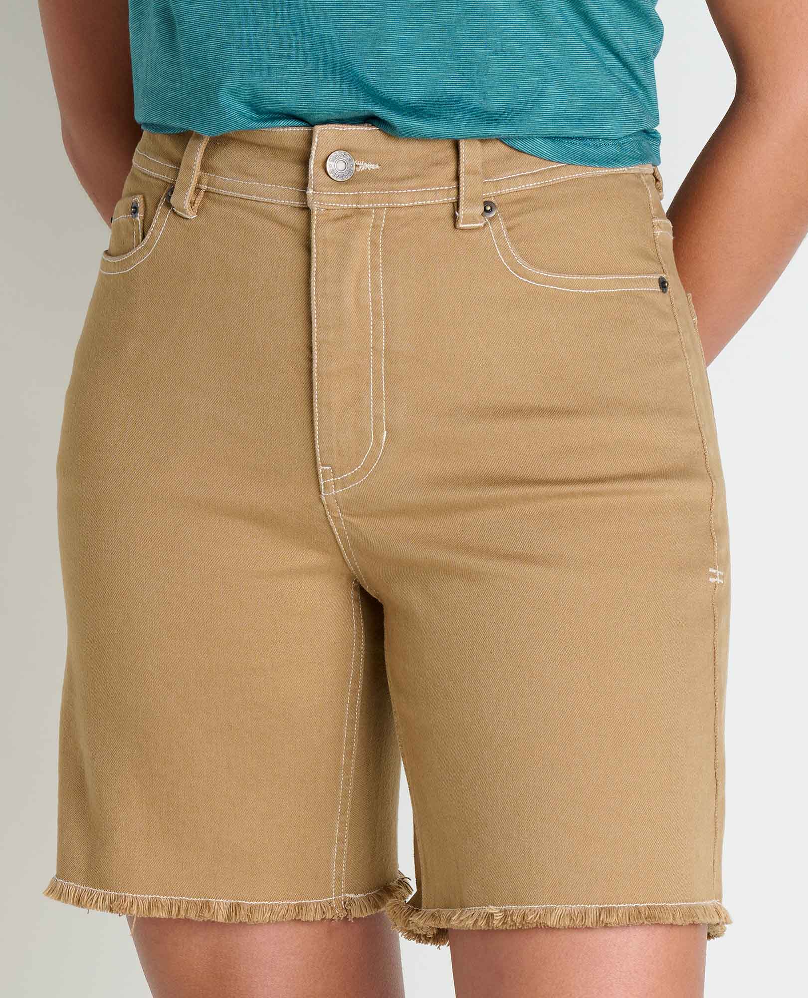 Balsam Seeded Cutoff Short - Coyean