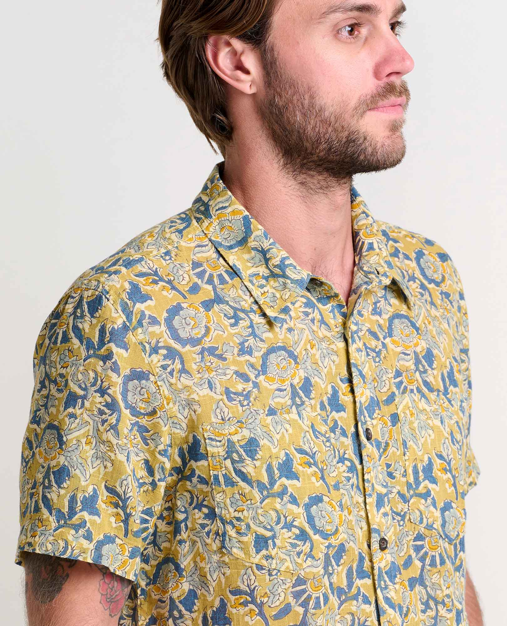 Salton Short Sleeve Shirt - Coyean