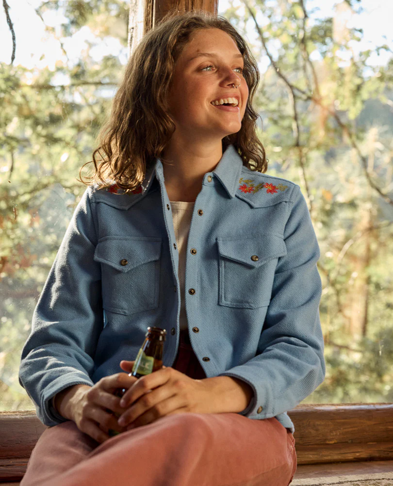 Conifer Western Shirt - Coyean