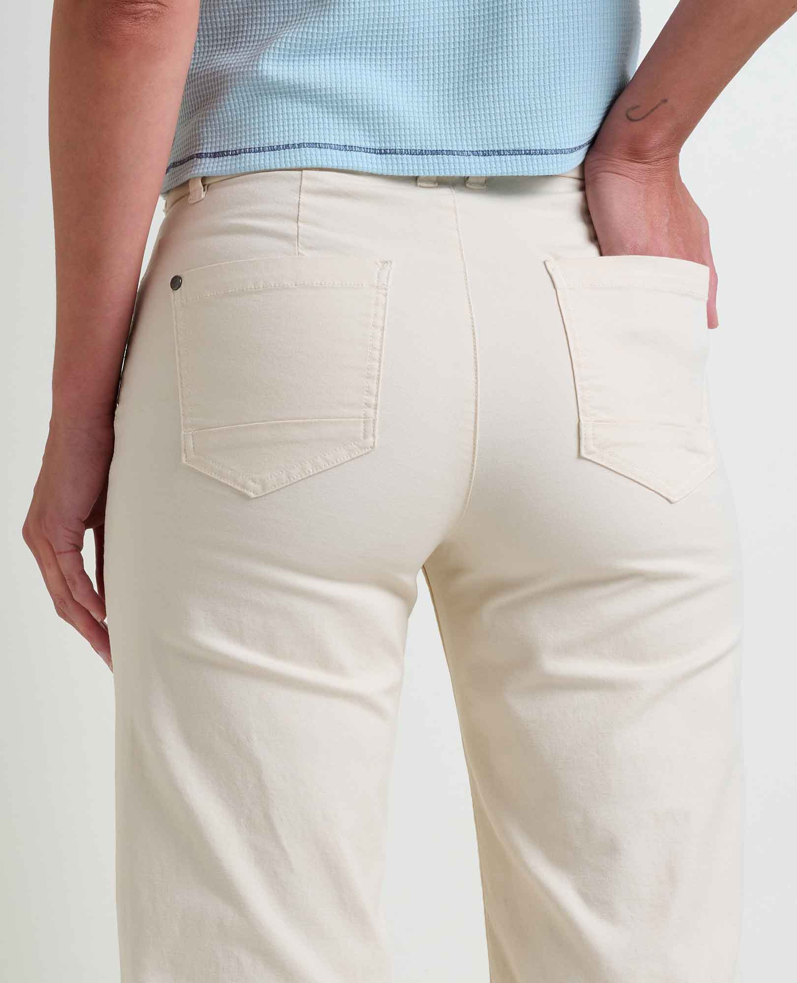 Earthworks Wide Leg Pant - Coyean