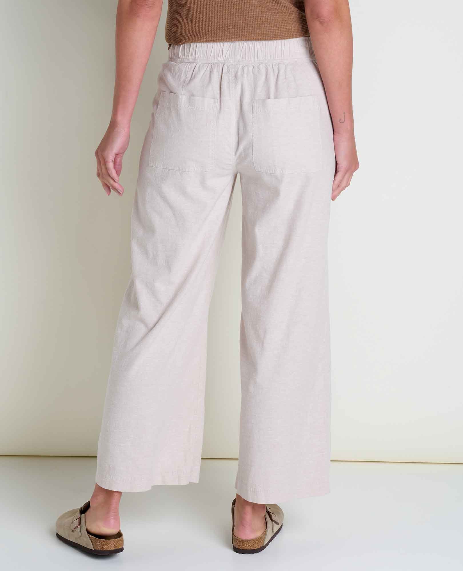 Taj Hemp Wide Leg Pant - Coyean